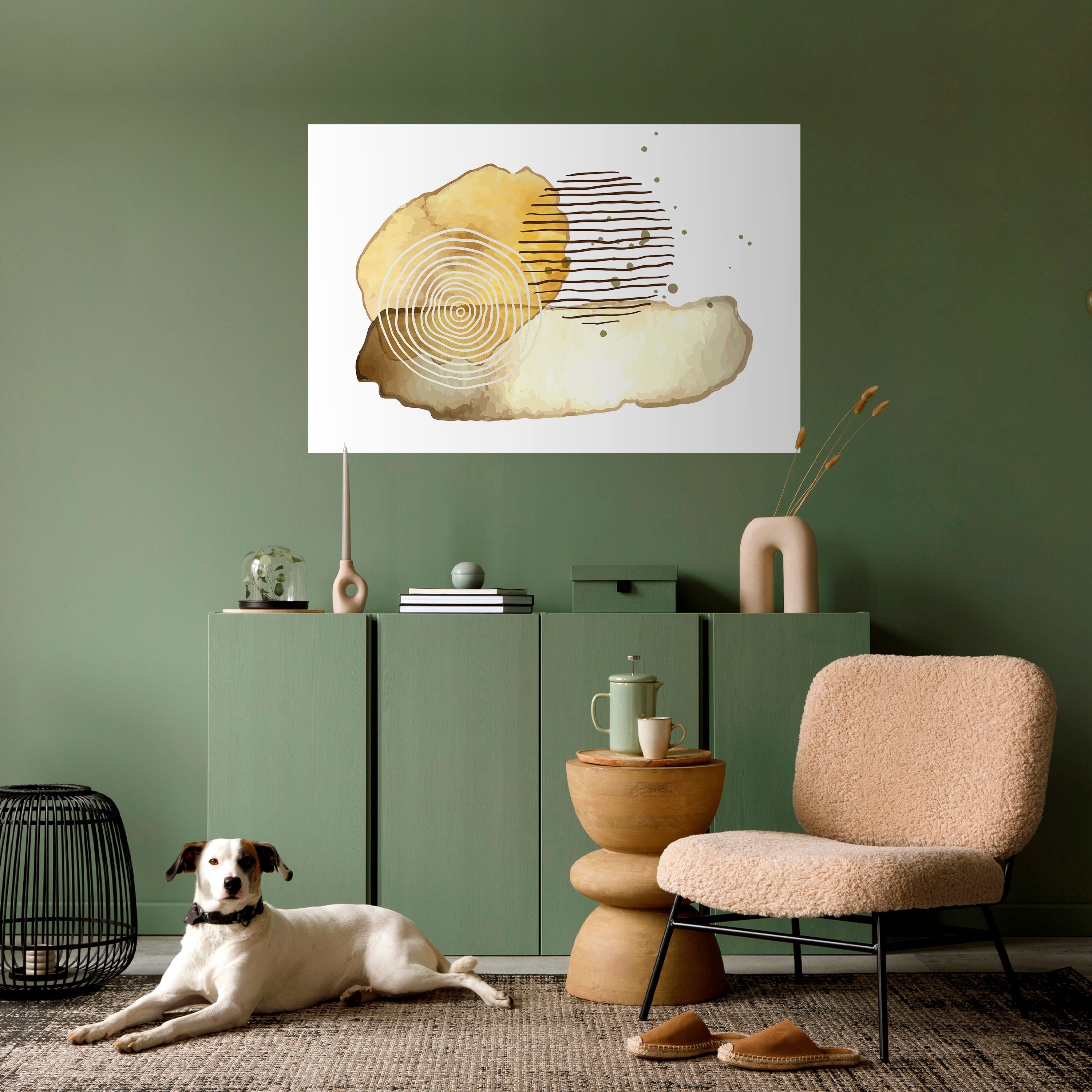 Affiche horizontale autocollante « TONS TRANSCENDANTS »