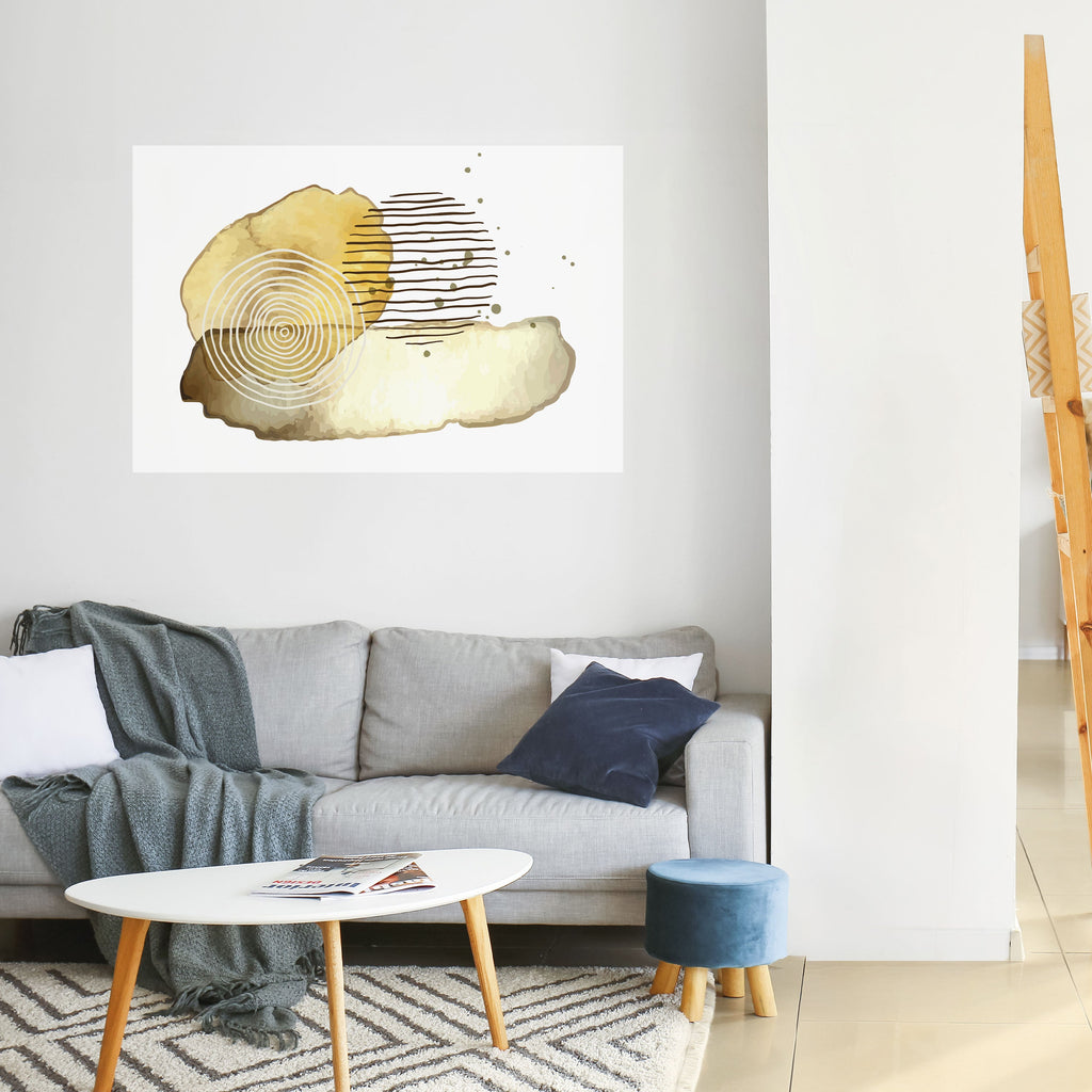 Affiche horizontale autocollante « TONS TRANSCENDANTS »