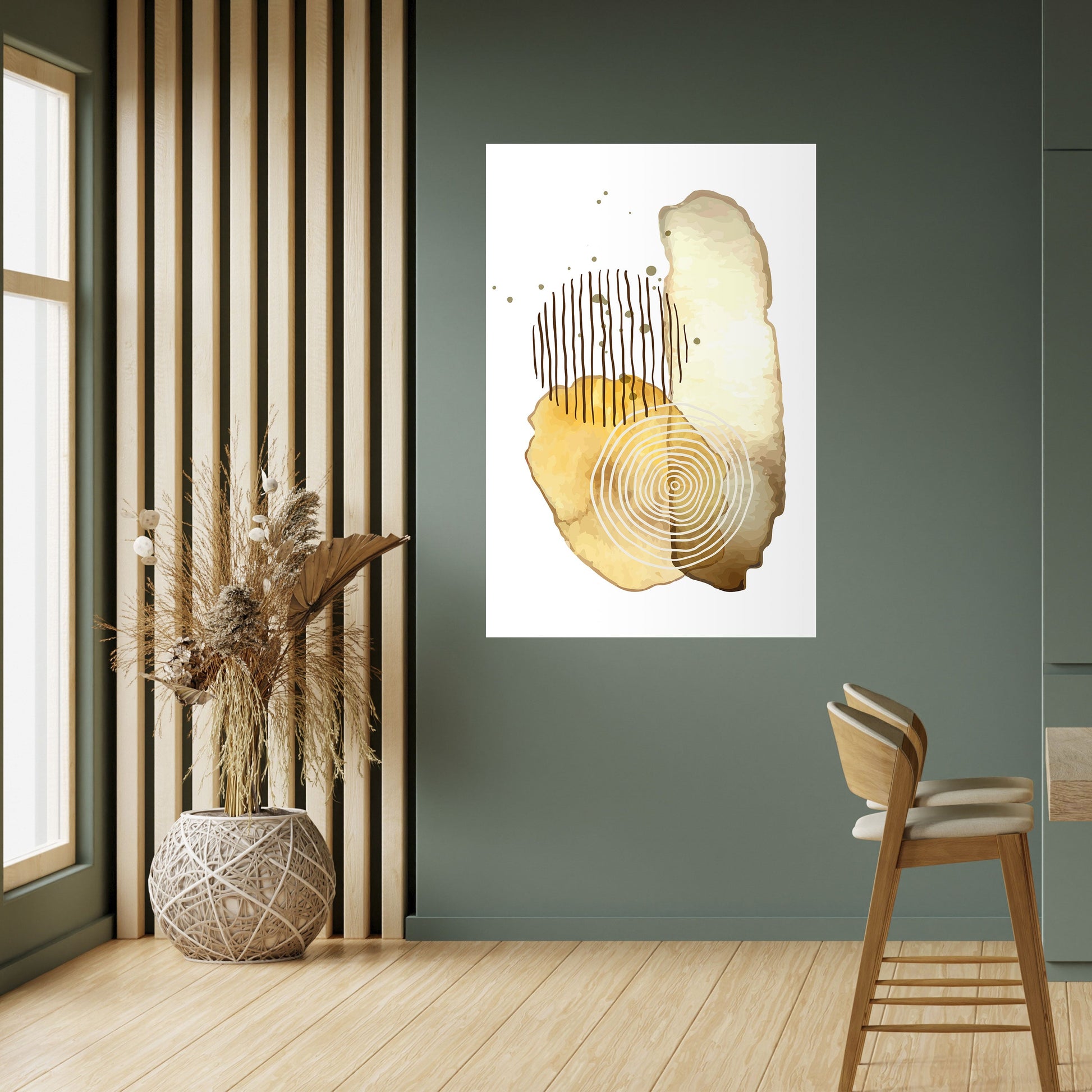 Affiche verticale autocollante « TONS TRANSCENDANTS »