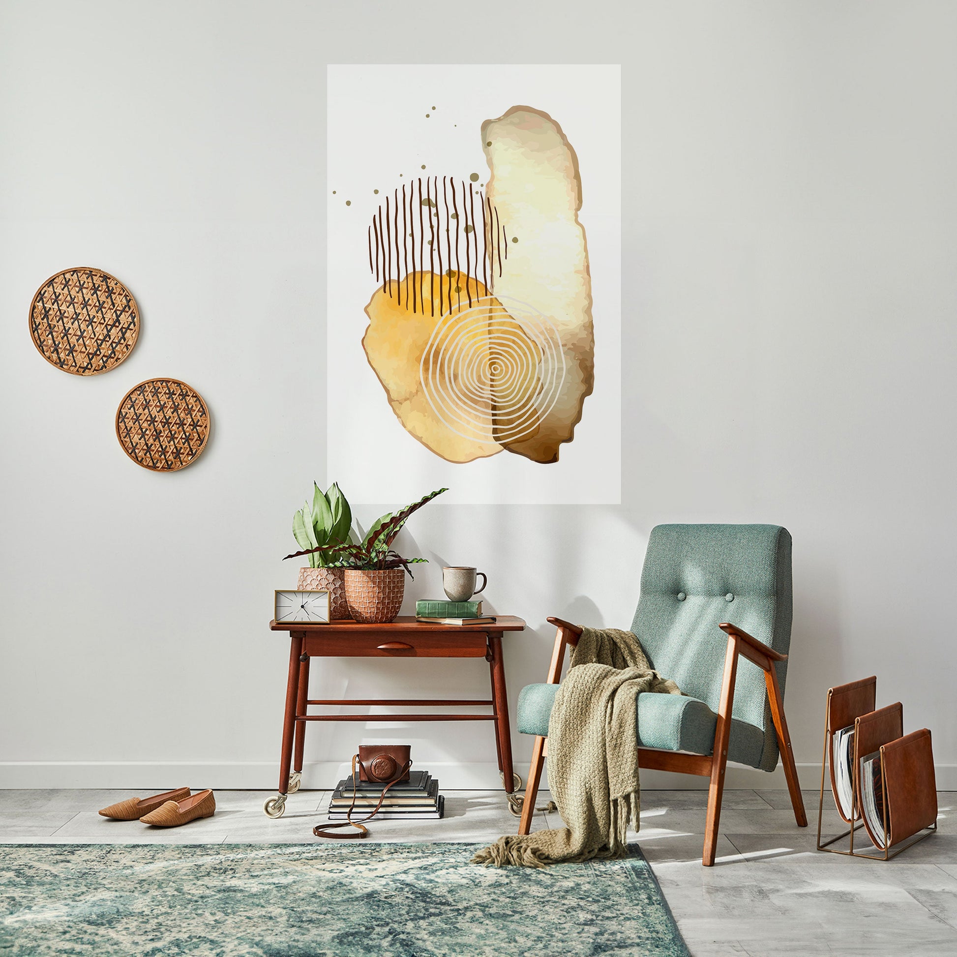 Affiche verticale autocollante « TONS TRANSCENDANTS »