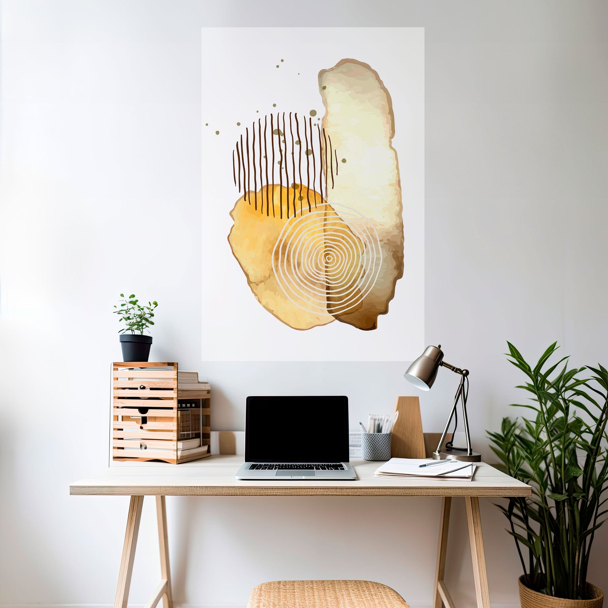 Affiche verticale autocollante « TONS TRANSCENDANTS »