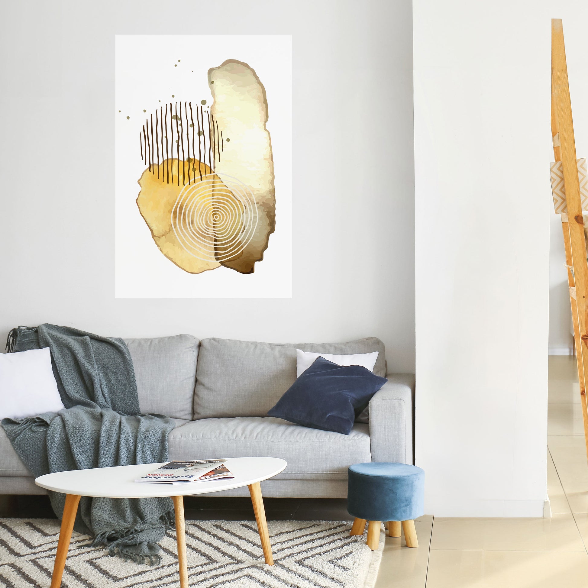 Affiche verticale autocollante « TONS TRANSCENDANTS »