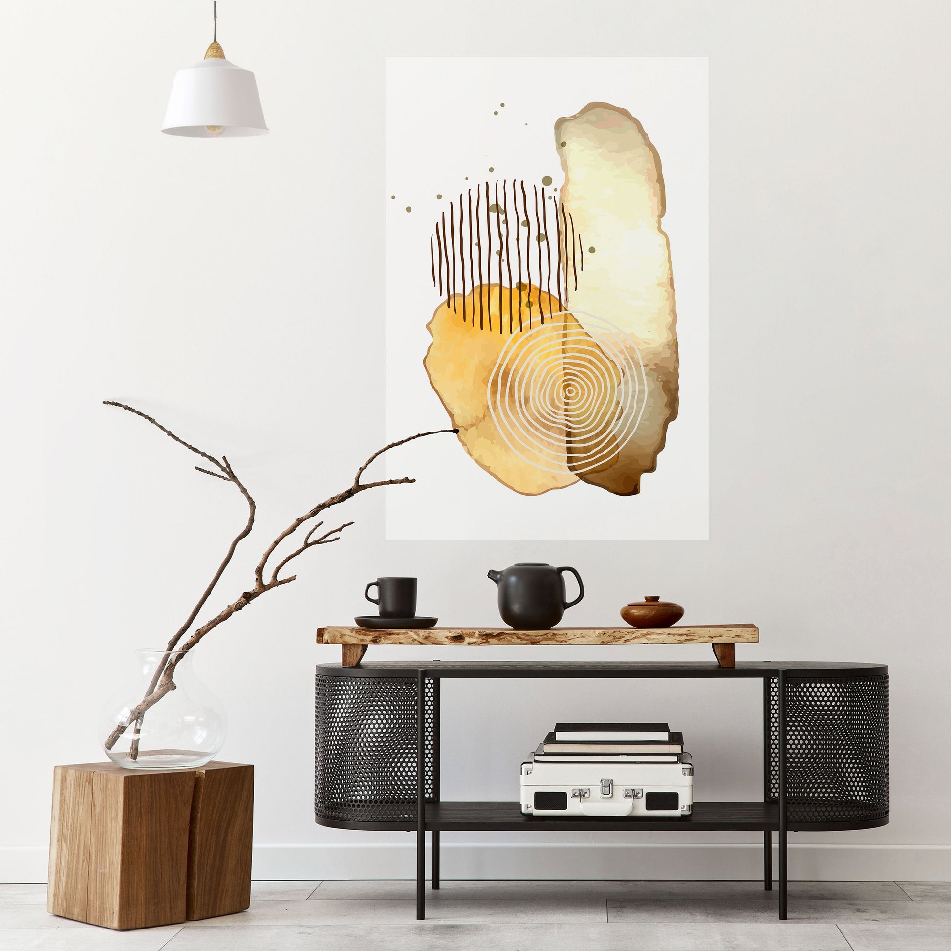 Affiche verticale autocollante « TONS TRANSCENDANTS »