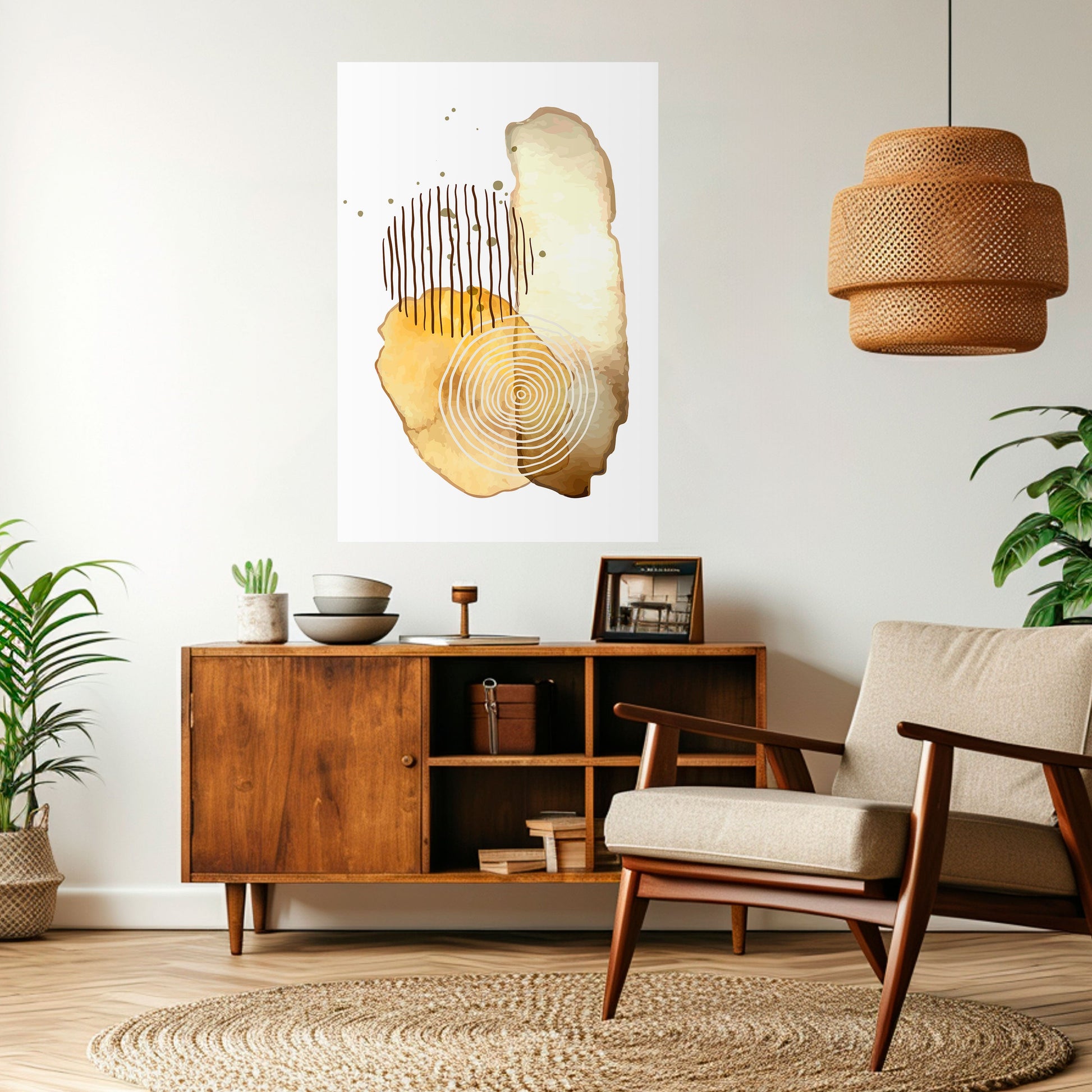 Affiche verticale autocollante « TONS TRANSCENDANTS »