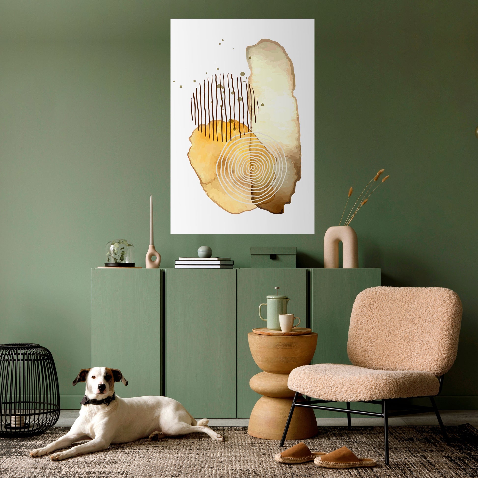 Affiche verticale autocollante « TONS TRANSCENDANTS »