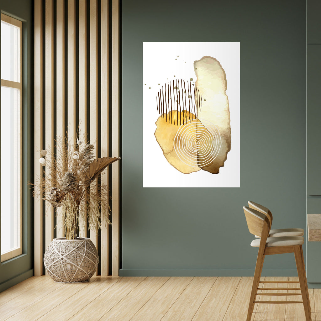 Affiche verticale autocollante « TONS TRANSCENDANTS »