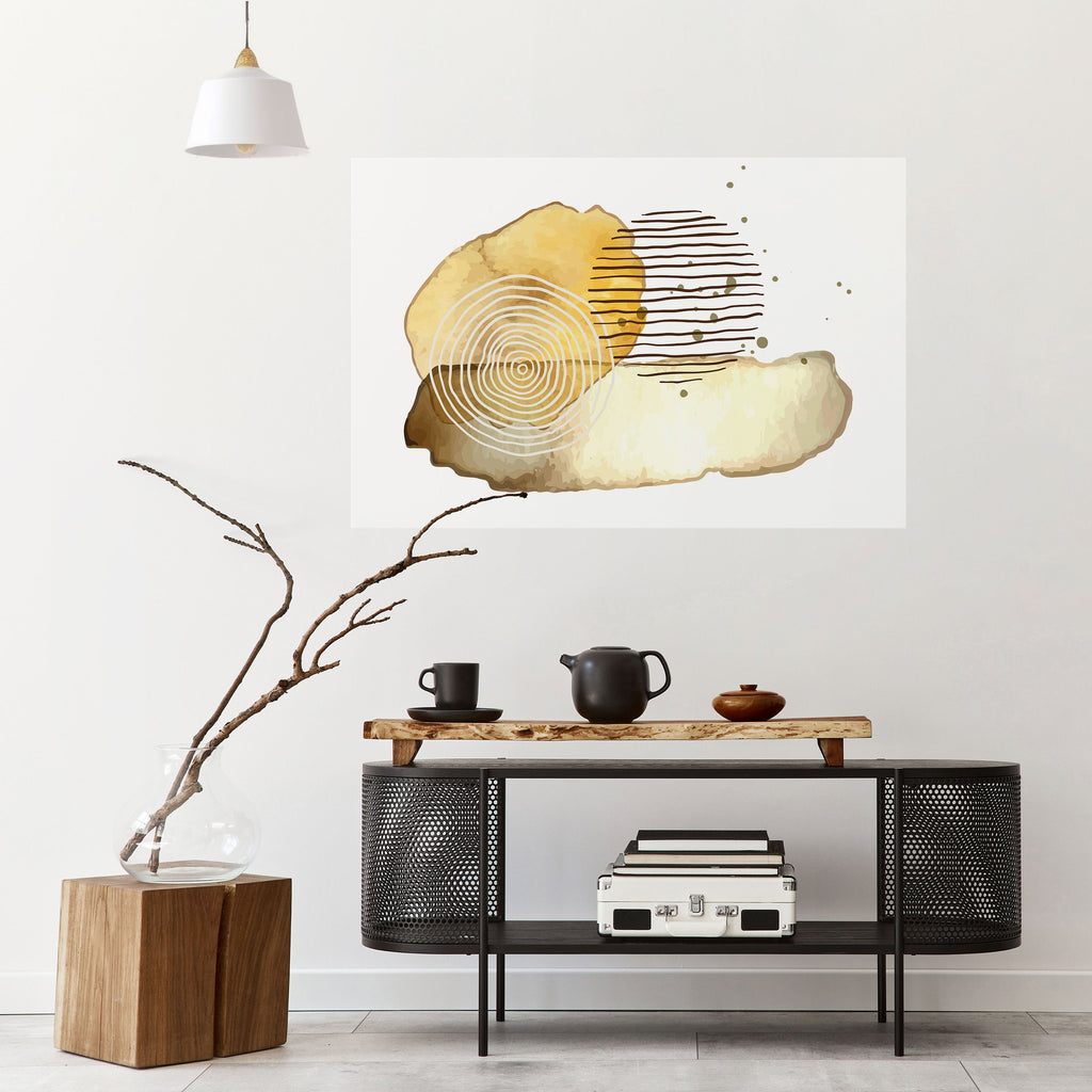 Affiche horizontale autocollante « TONS TRANSCENDANTS »