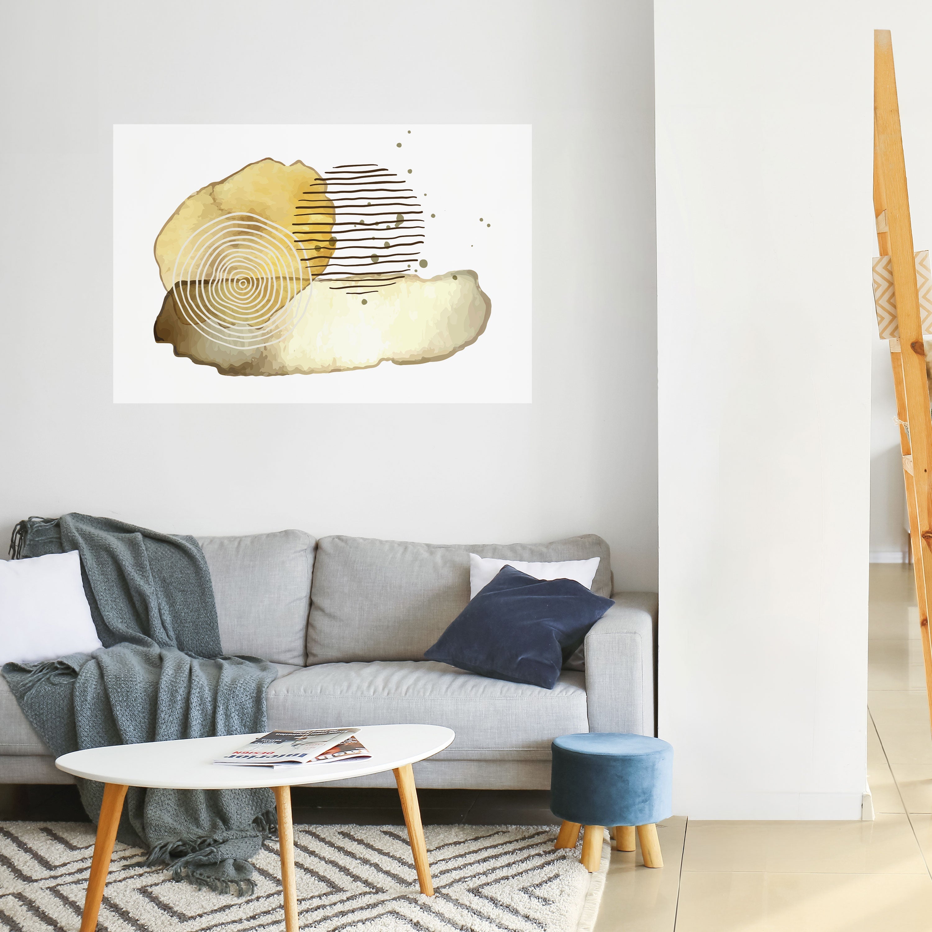 Affiche horizontale autocollante « TONS TRANSCENDANTS »