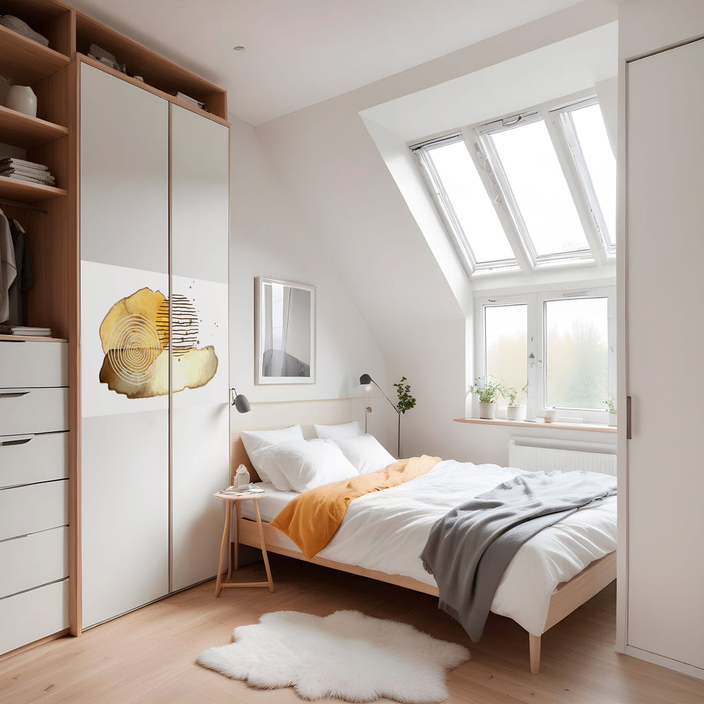 Affiche horizontale autocollante « TONS TRANSCENDANTS »