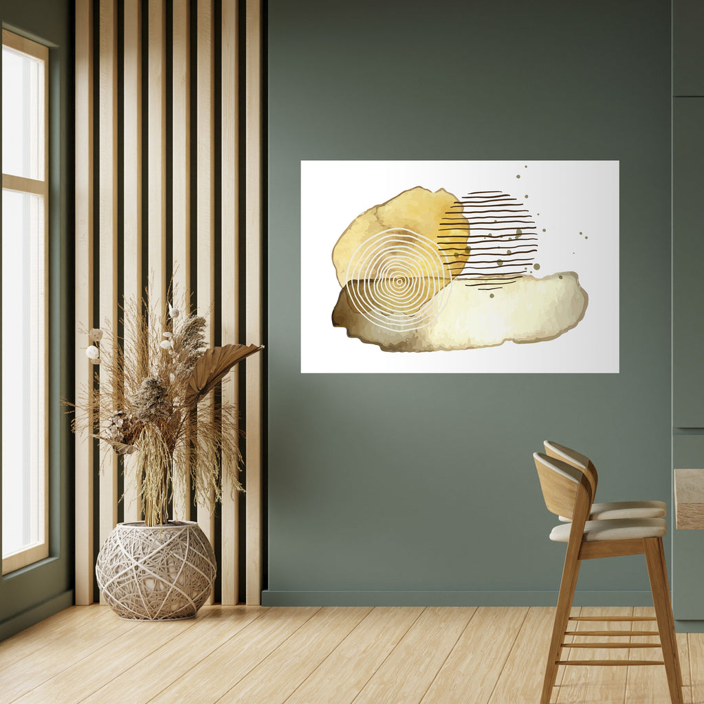 Affiche horizontale autocollante « TONS TRANSCENDANTS »