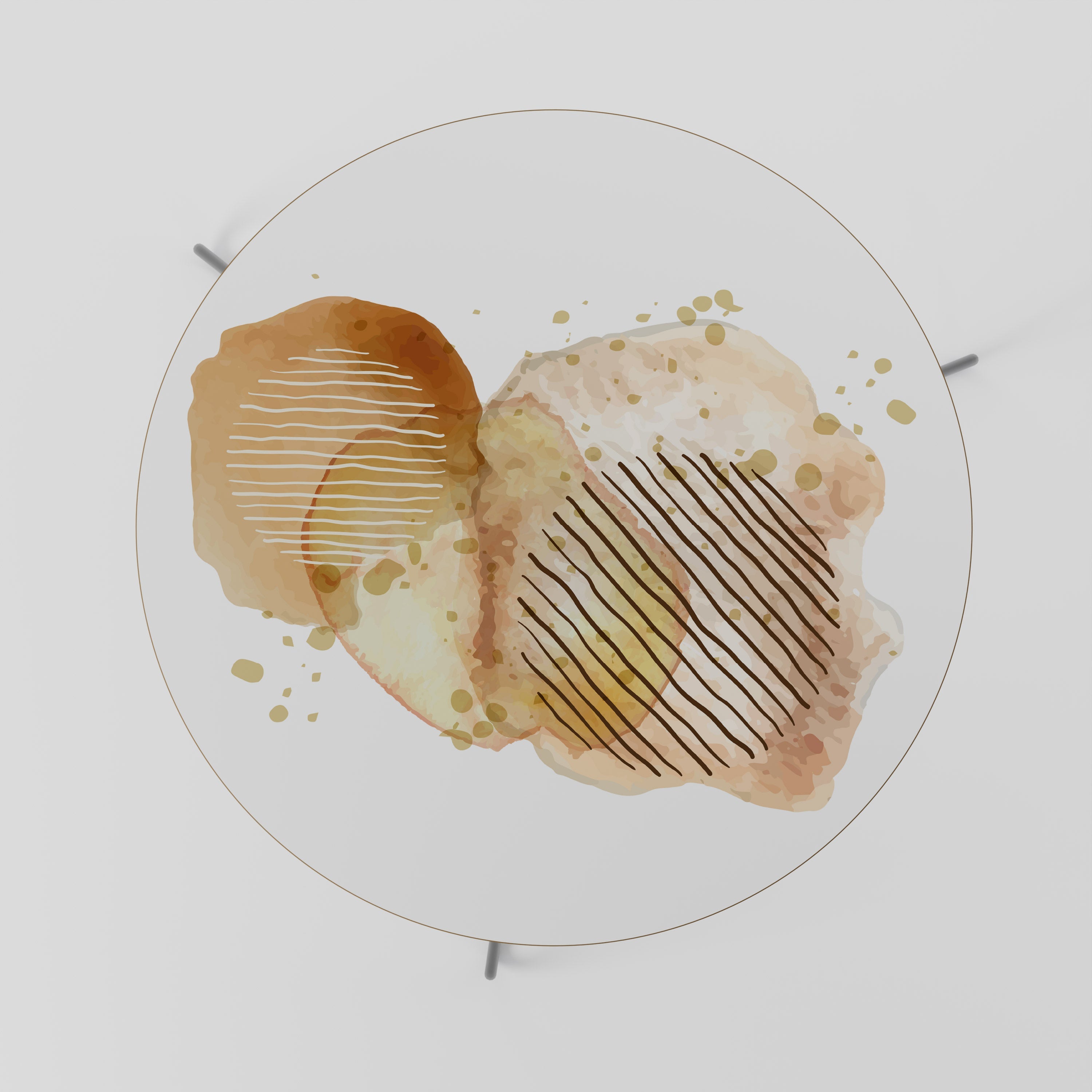 Table basse TRANSCENDENTAL HARMONY 69