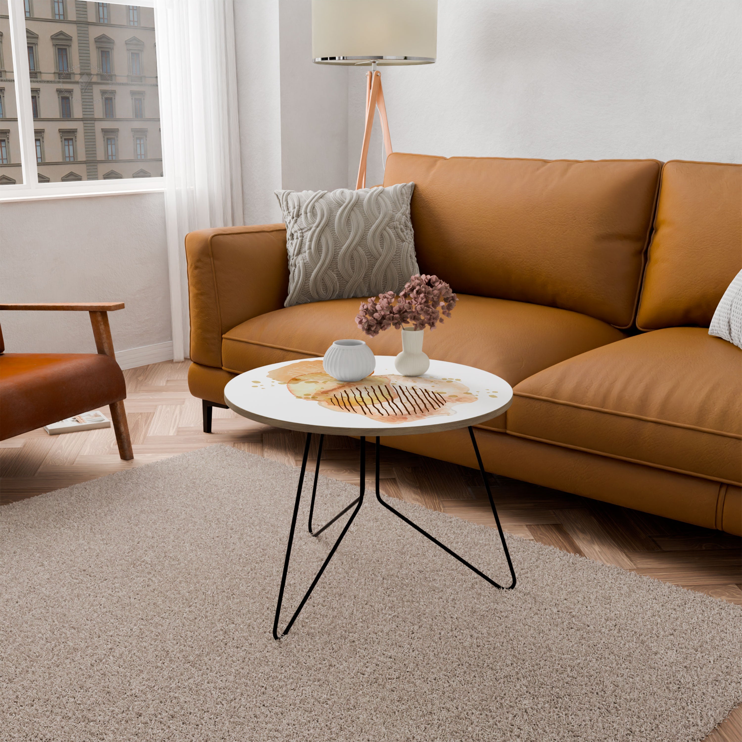 Table basse TRANSCENDENTAL HARMONY 69