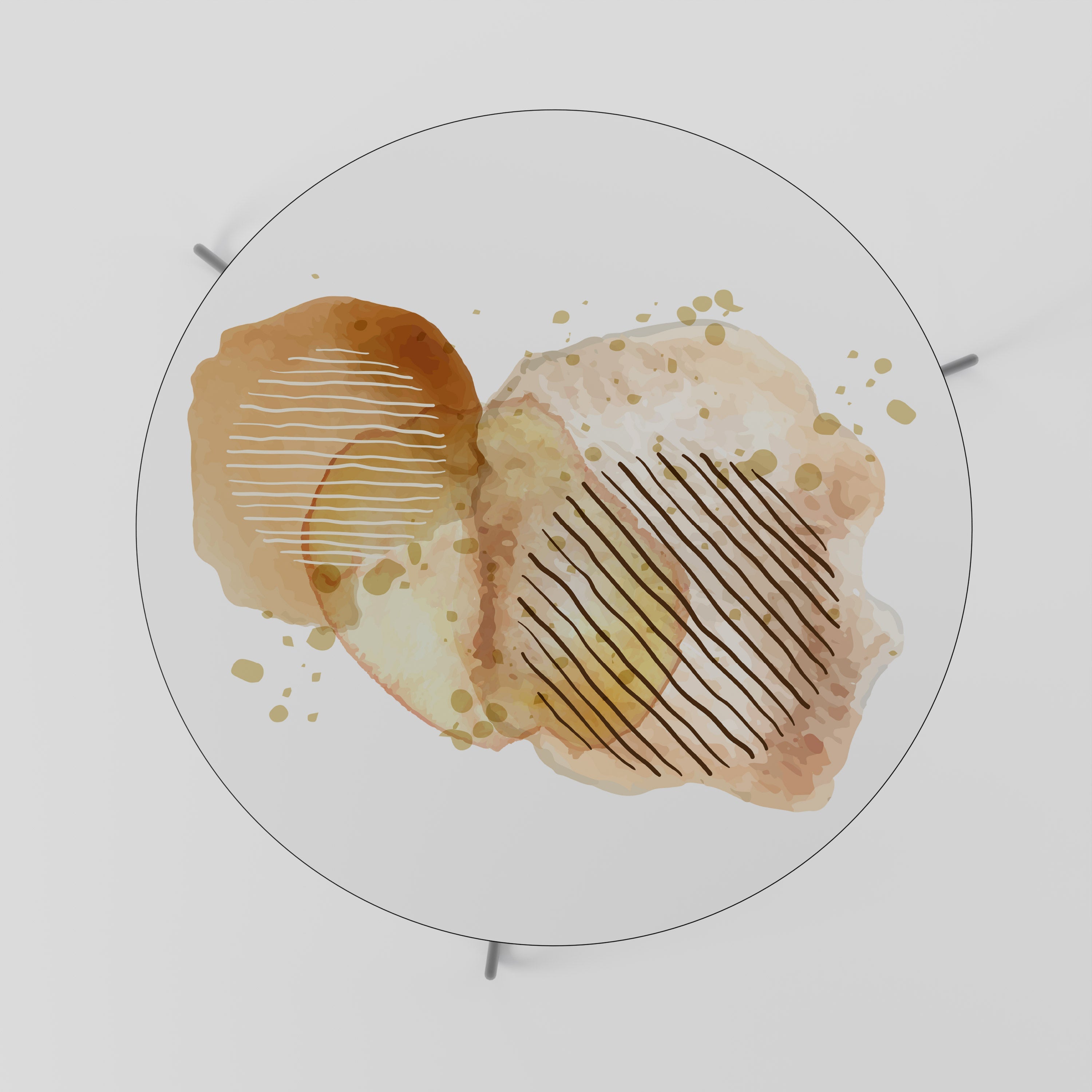 Table basse TRANSCENDENTAL HARMONY 69