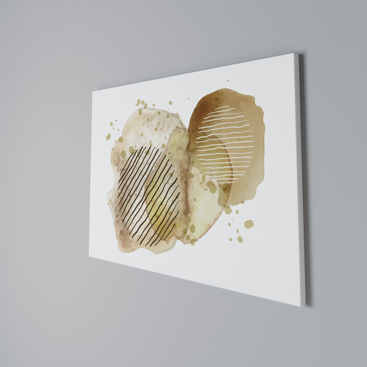 TRANSCENDENTAL HARMONY Horizontal Canvas Print