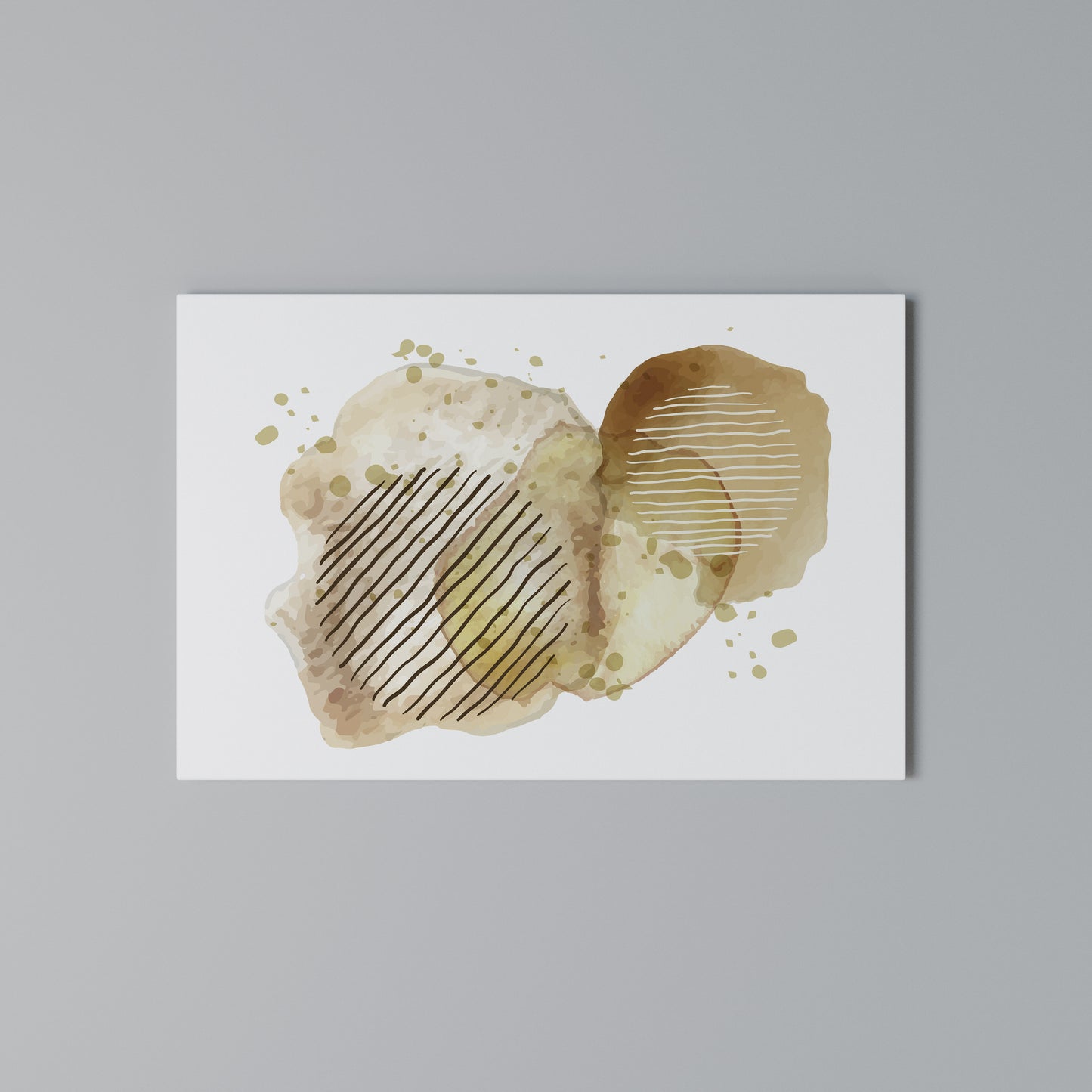 TRANSCENDENTAL HARMONY Horizontal Canvas Print