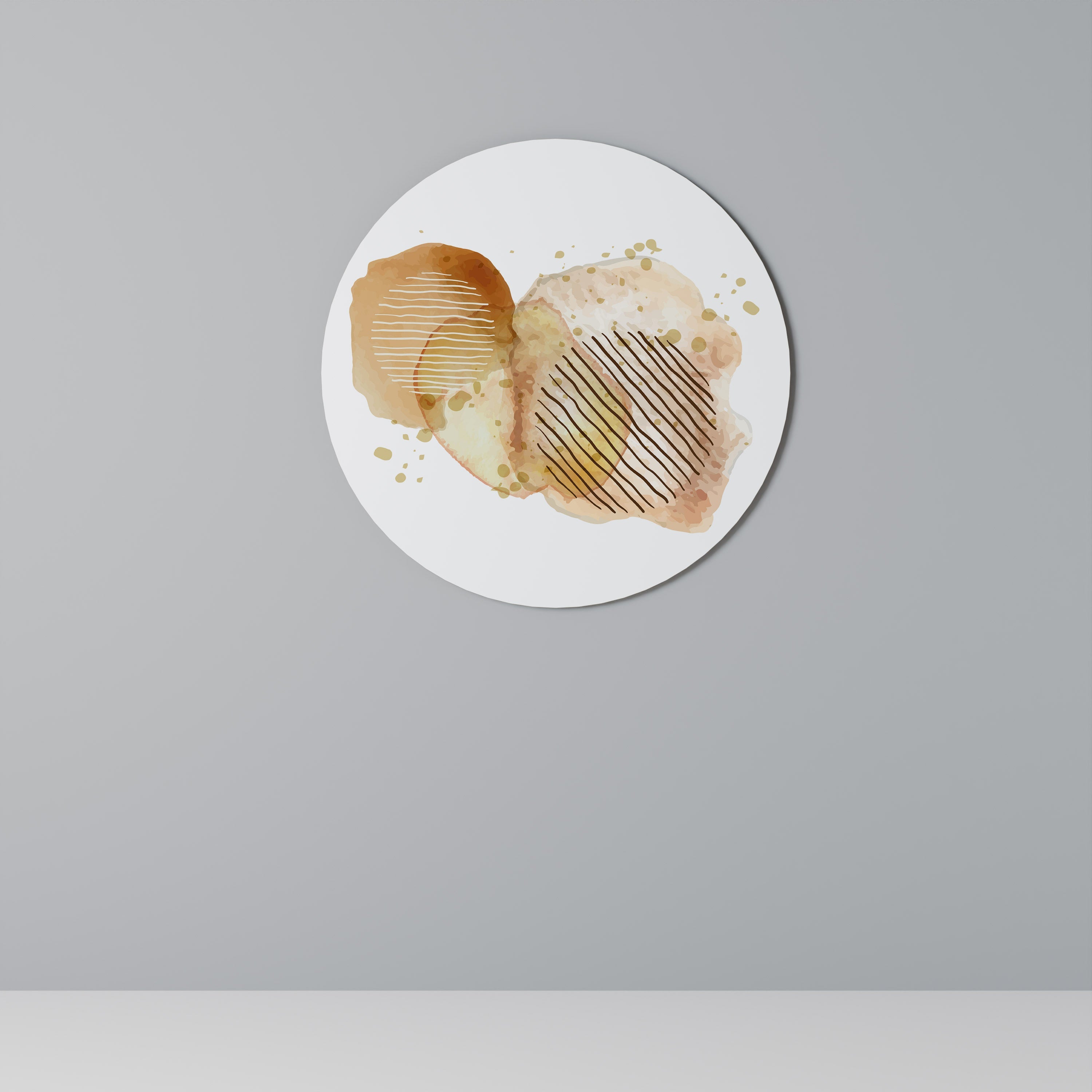 Décoration murale ronde HARMONY TRANSCENDANTALE