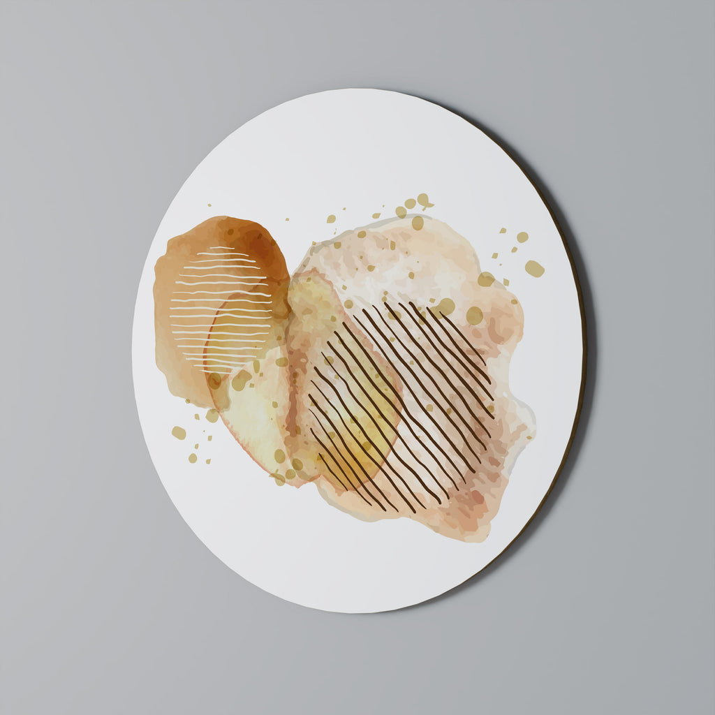 Décoration murale ronde HARMONY TRANSCENDANTALE