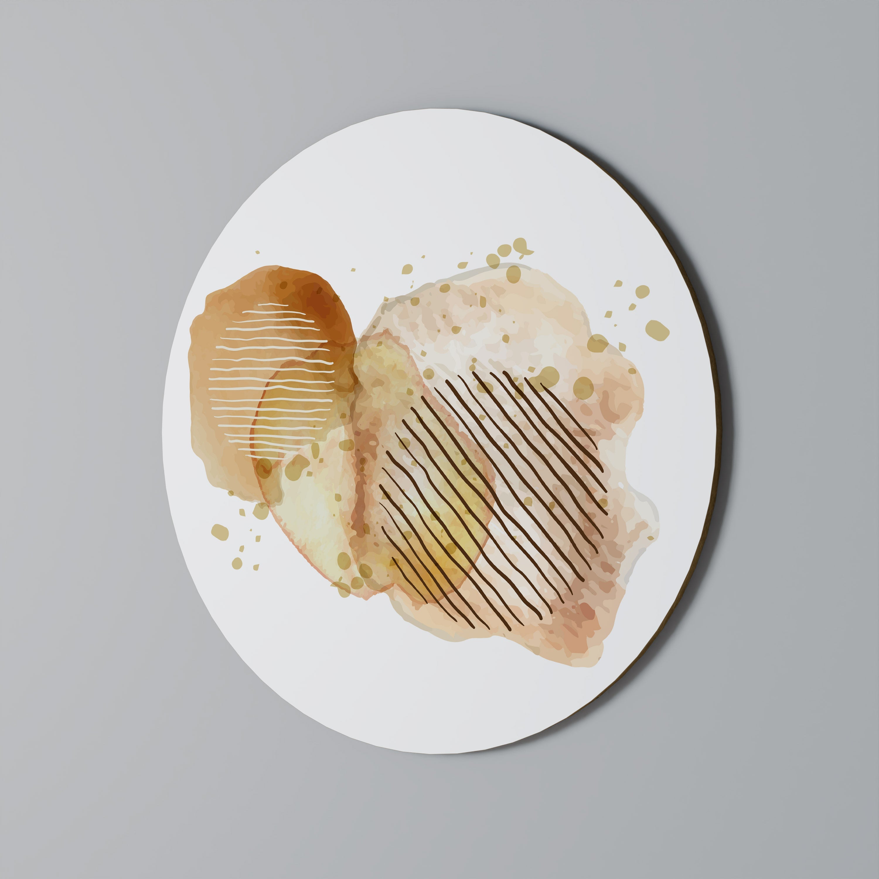 Décoration murale ronde HARMONY TRANSCENDANTALE