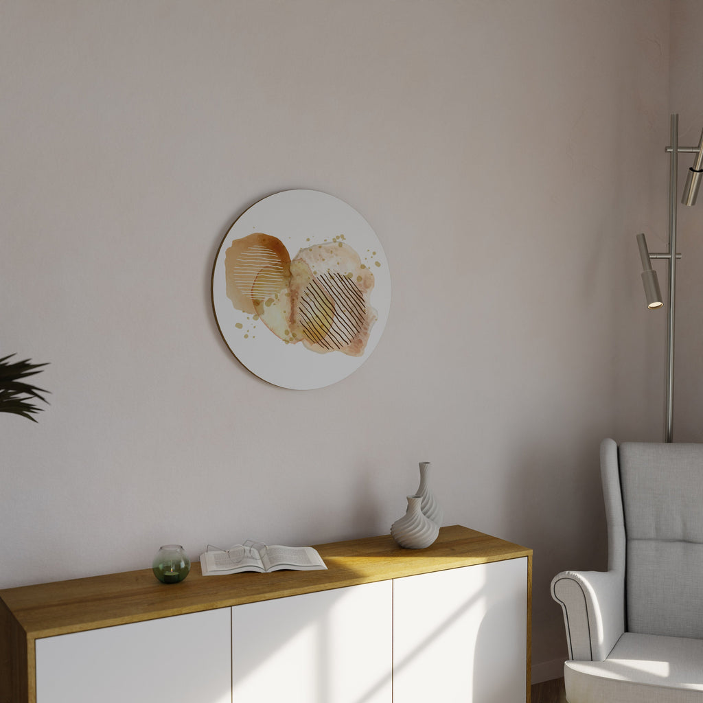 Décoration murale ronde HARMONY TRANSCENDANTALE