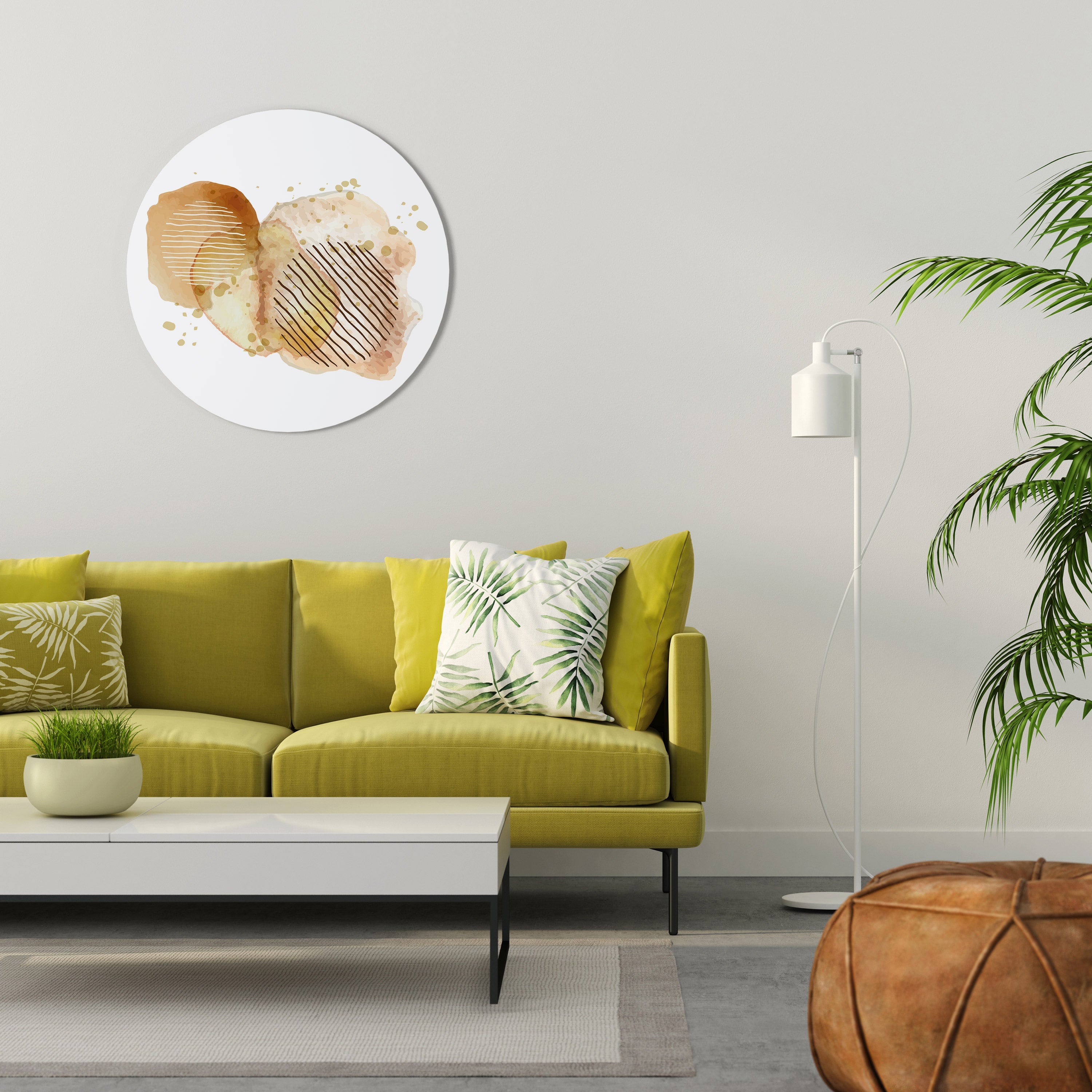 Décoration murale ronde HARMONY TRANSCENDANTALE