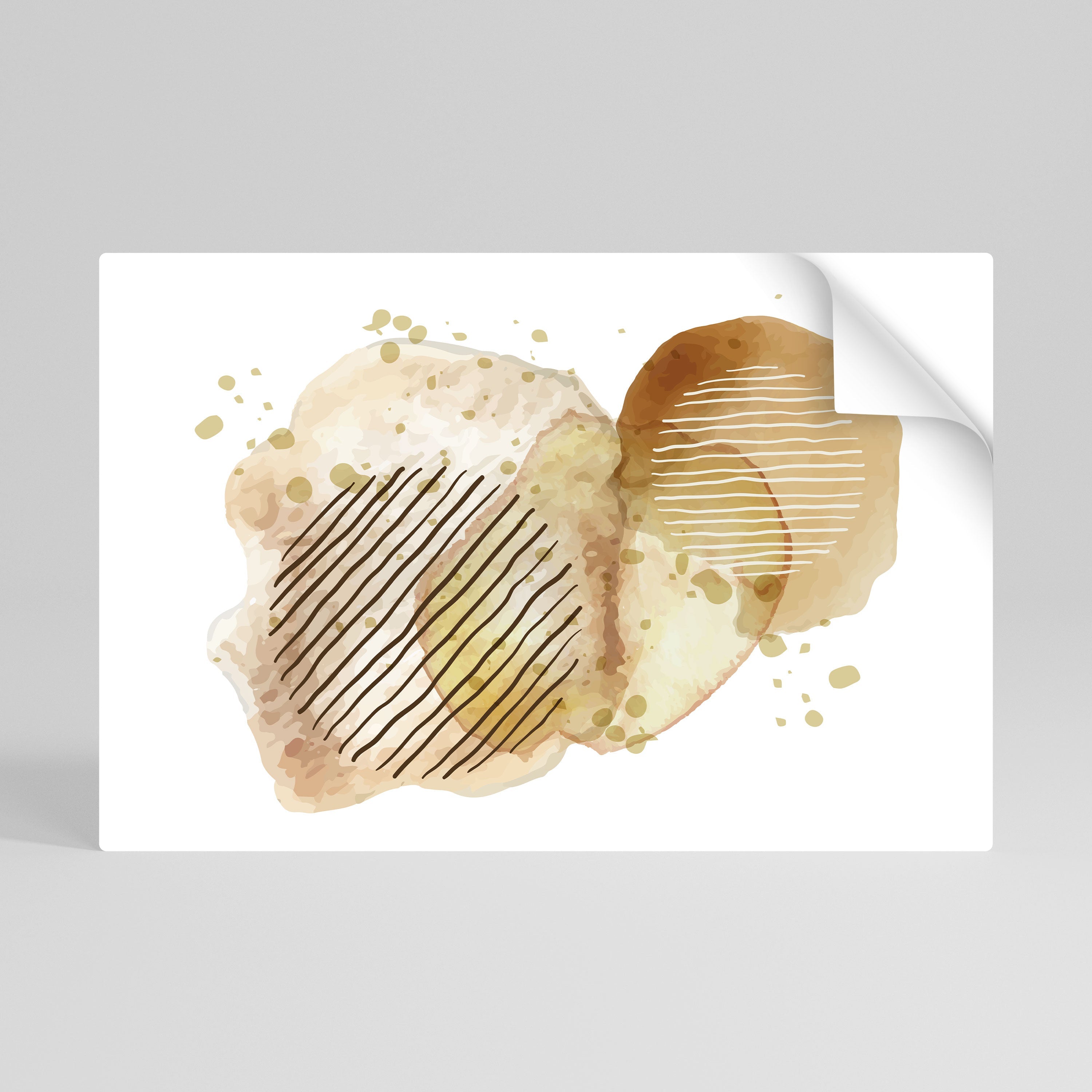 Affiche horizontale autocollante « HARMONIE TRANSCENDANTALE »