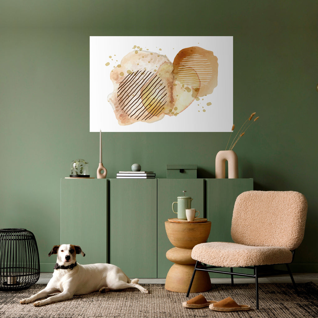 Affiche horizontale autocollante « HARMONIE TRANSCENDANTALE »