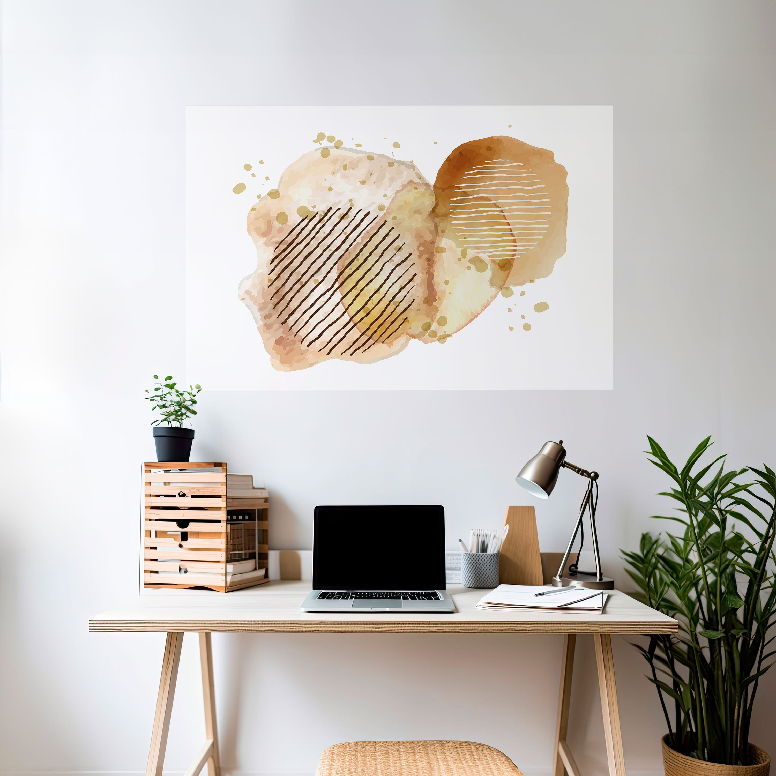 Affiche horizontale autocollante « HARMONIE TRANSCENDANTALE »