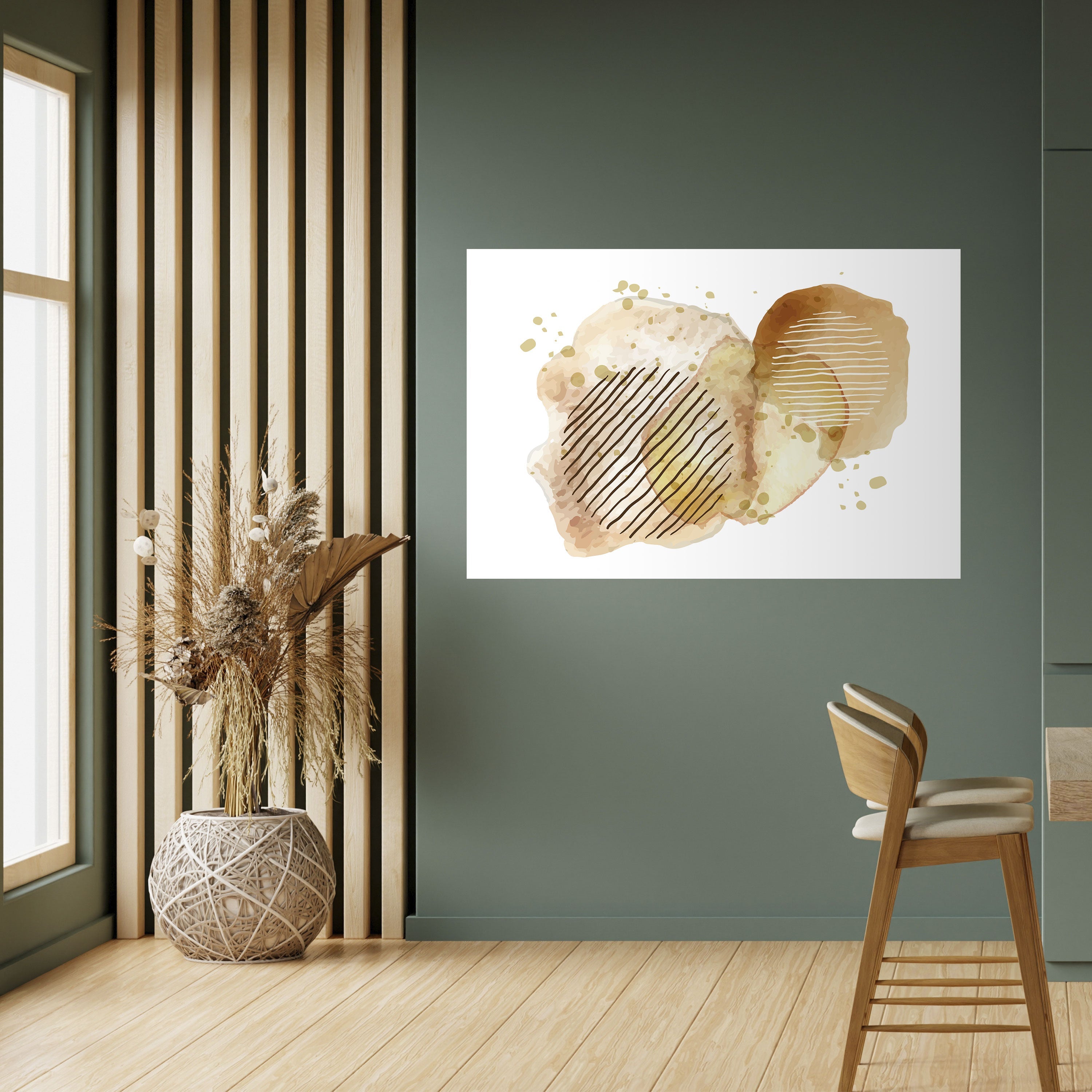 Affiche horizontale autocollante « HARMONIE TRANSCENDANTALE »