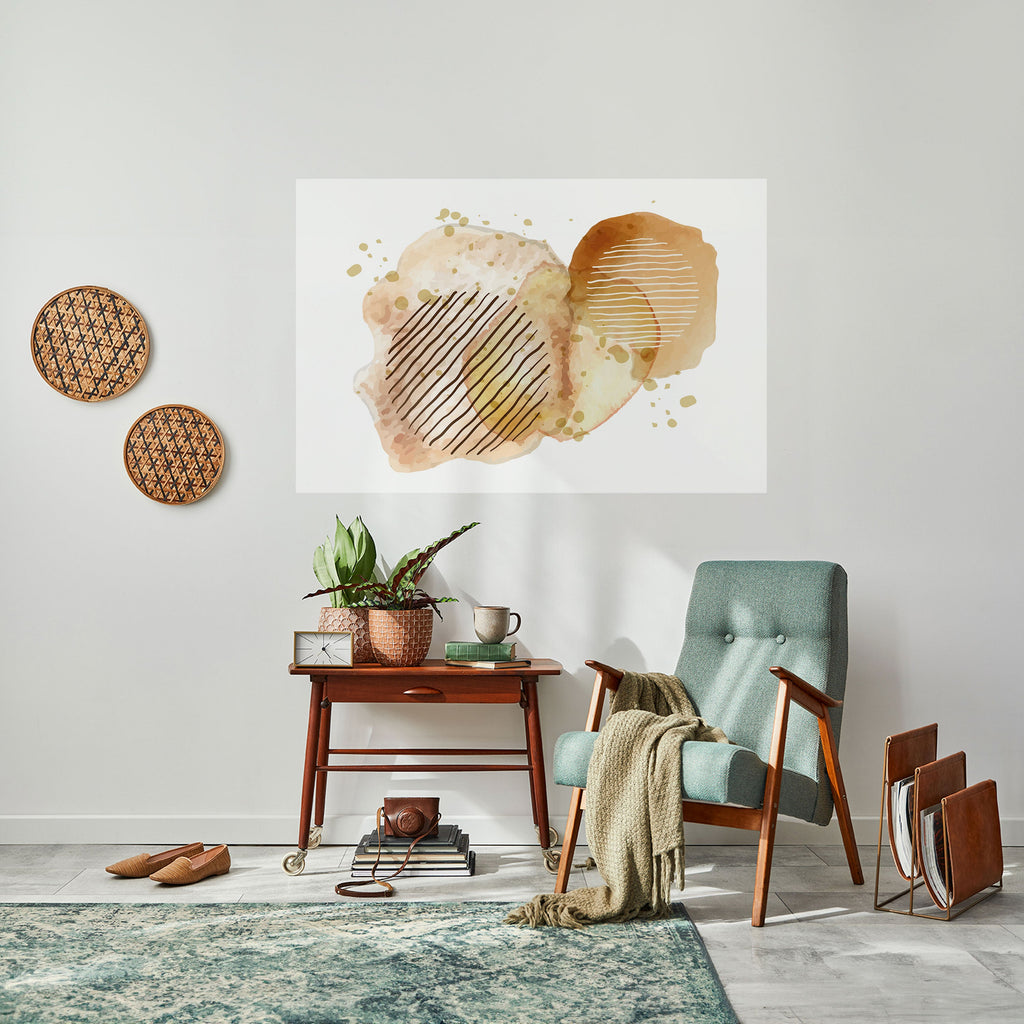 Affiche horizontale autocollante « HARMONIE TRANSCENDANTALE »