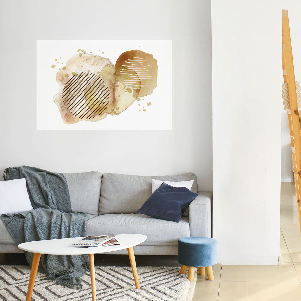 Affiche horizontale autocollante « HARMONIE TRANSCENDANTALE »