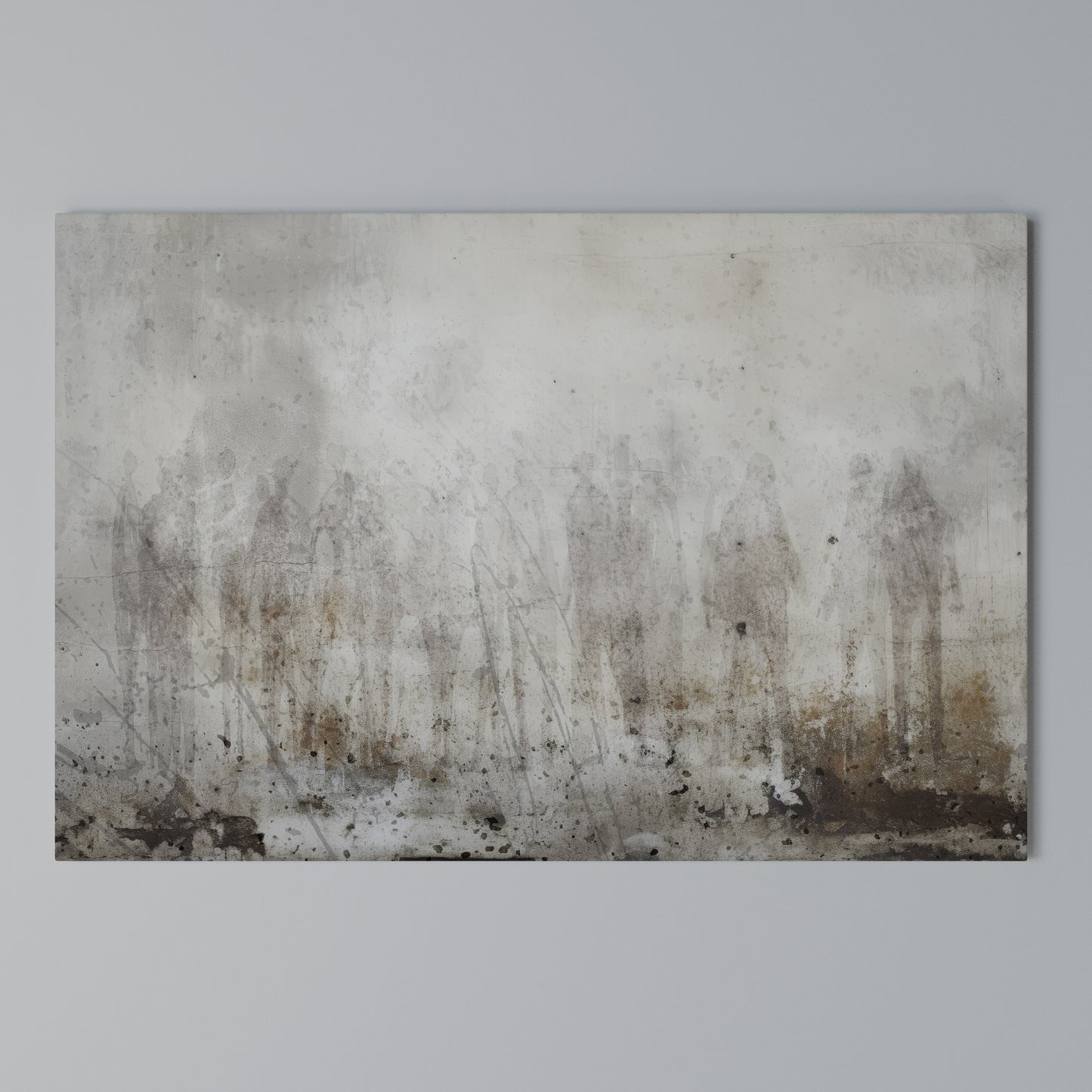 SERENE SPECTRUM Horizontal Canvas Print