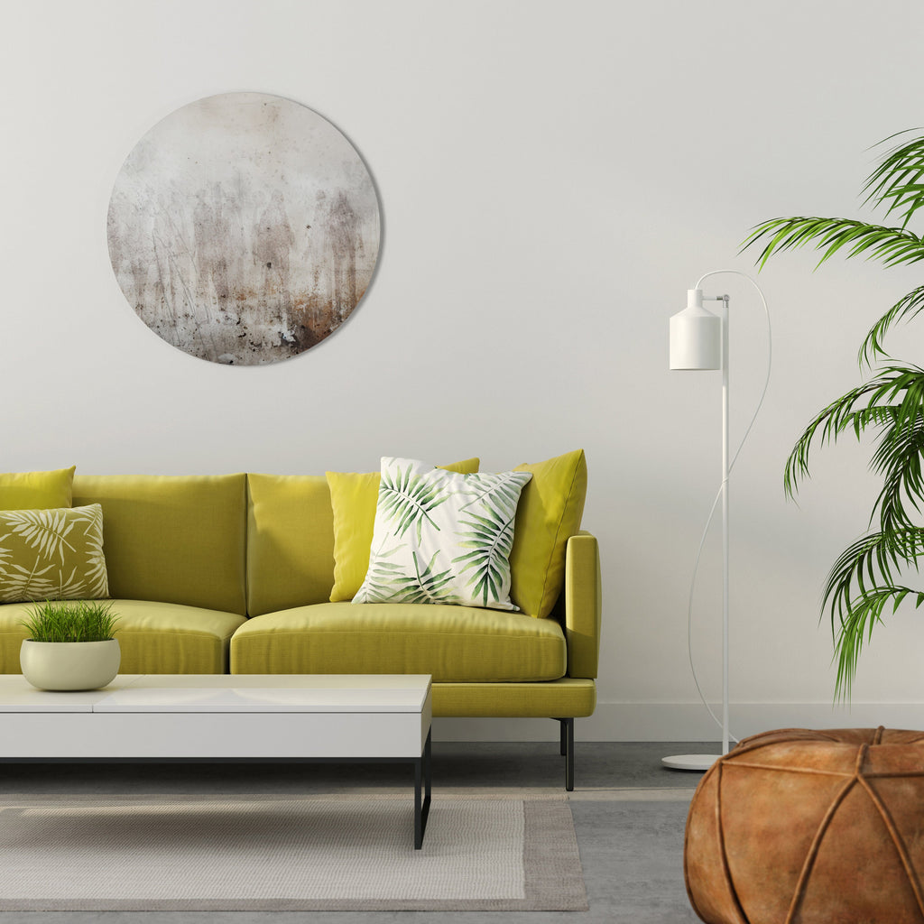 SERENE SPECTRUM Round Wall Art