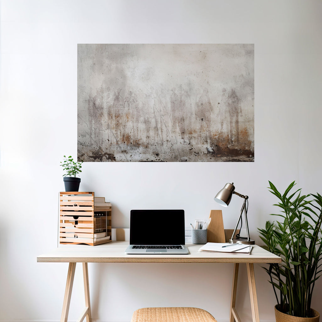 Affiche horizontale autocollante SERENE SPECTRUM