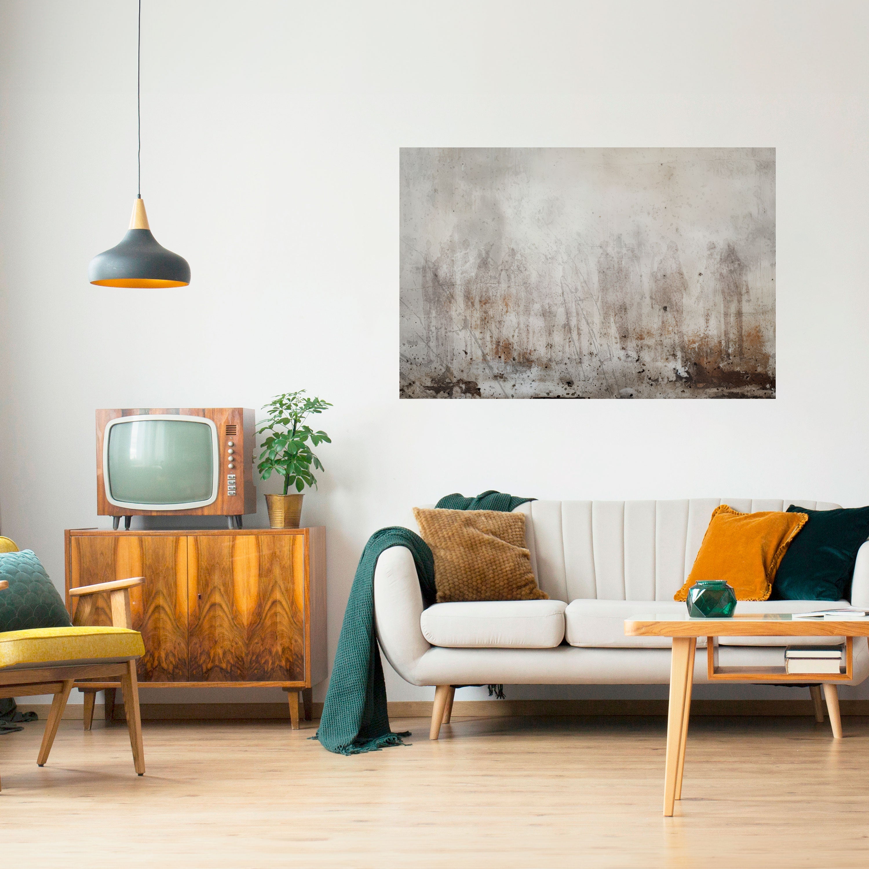 Affiche horizontale autocollante SERENE SPECTRUM