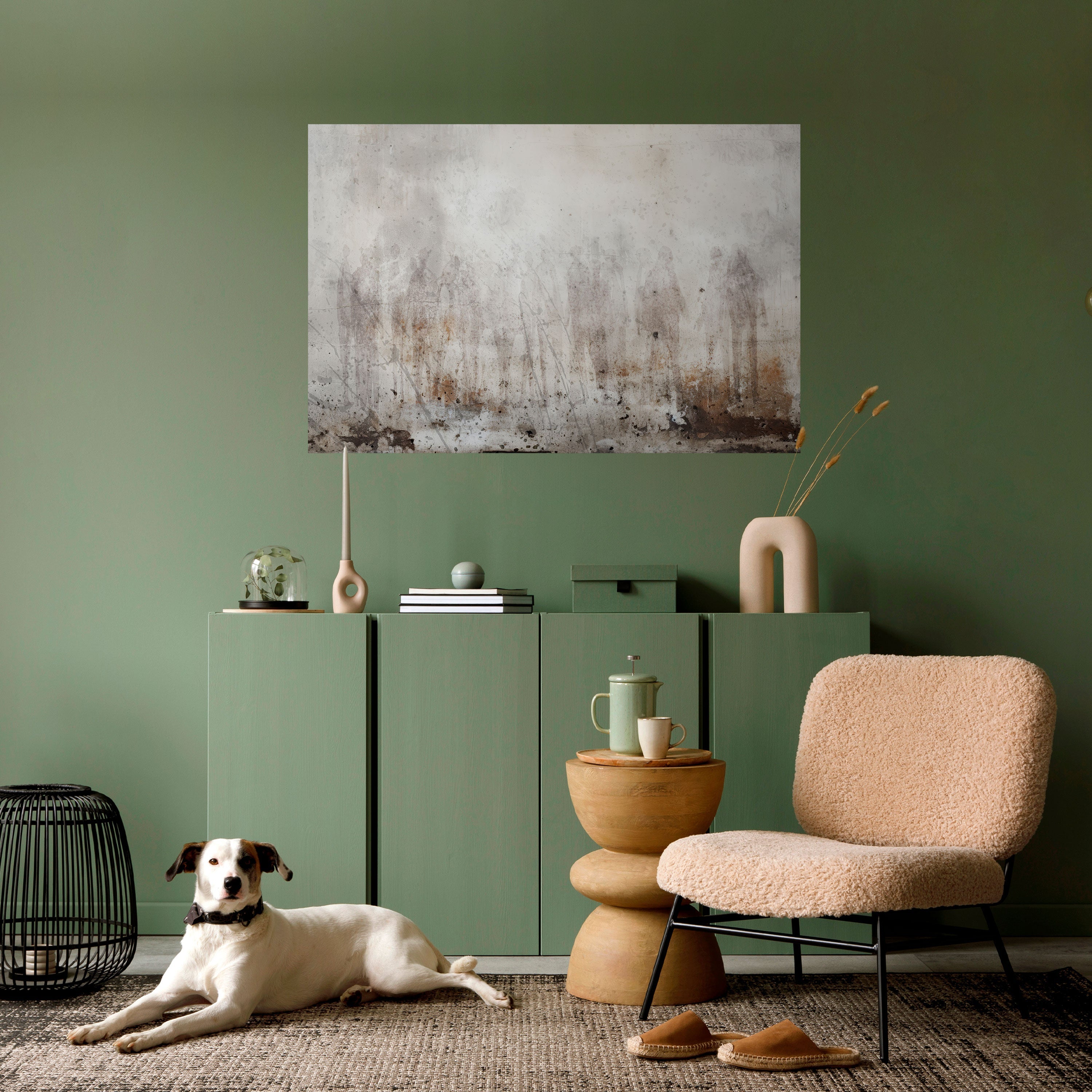 Affiche horizontale autocollante SERENE SPECTRUM