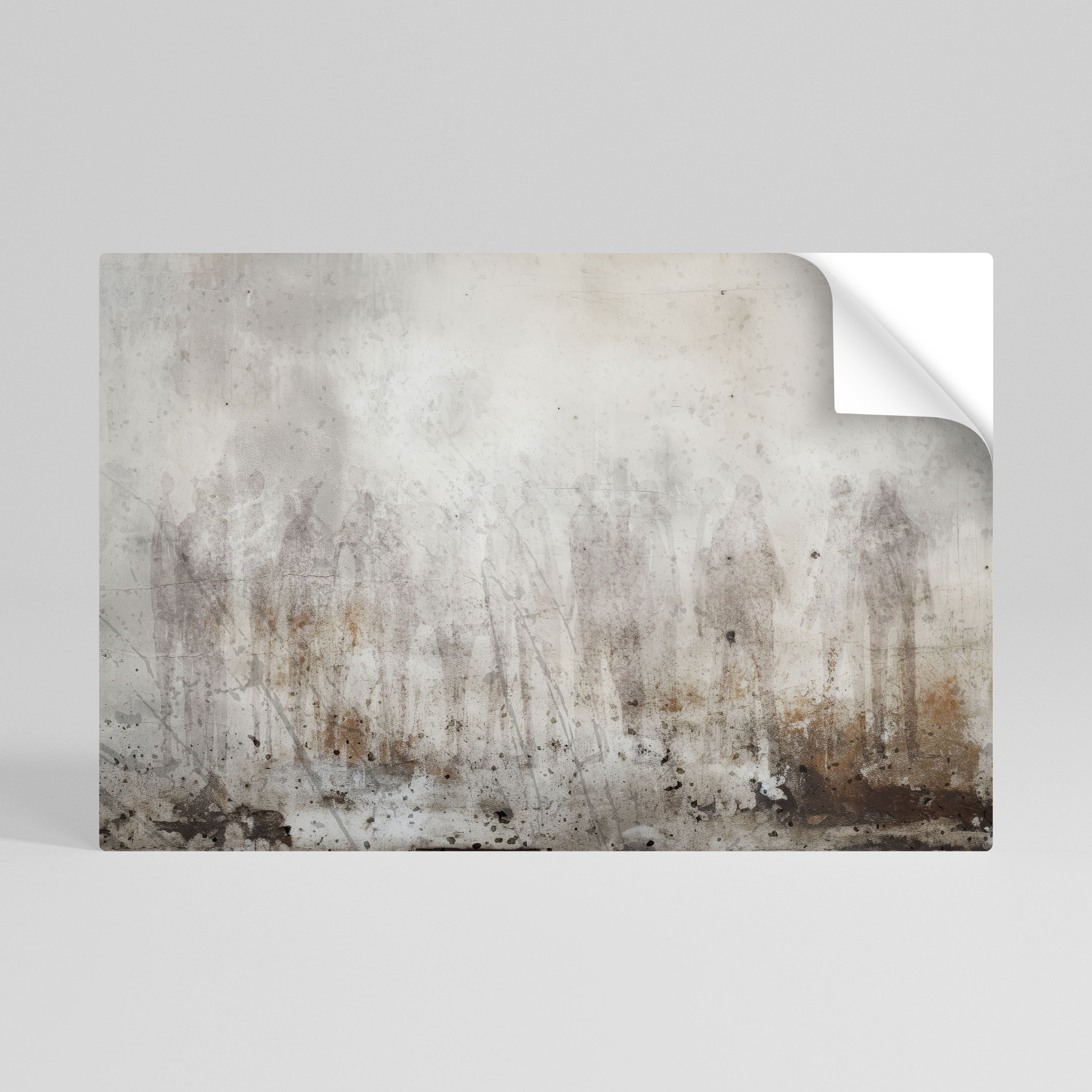 Affiche horizontale autocollante SERENE SPECTRUM