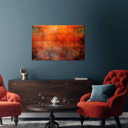 ECHOES OF EUPHORIA Horizontal Canvas Print