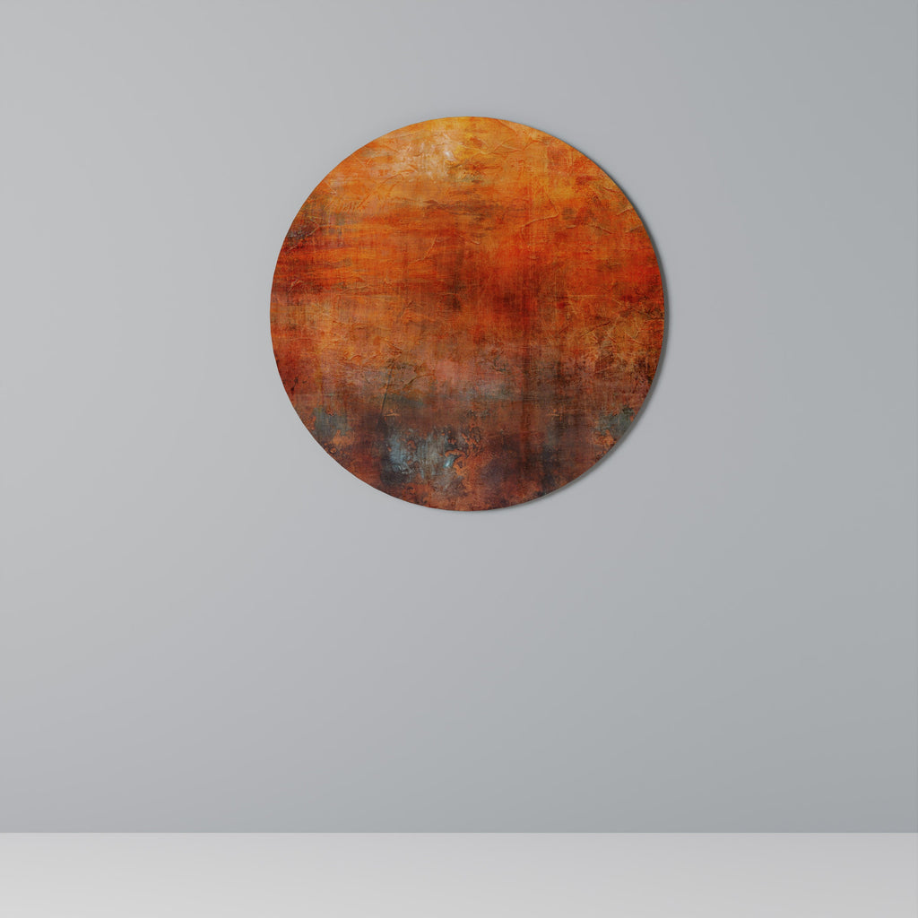 ÉCHOS D'EUPHORIE Art mural rond