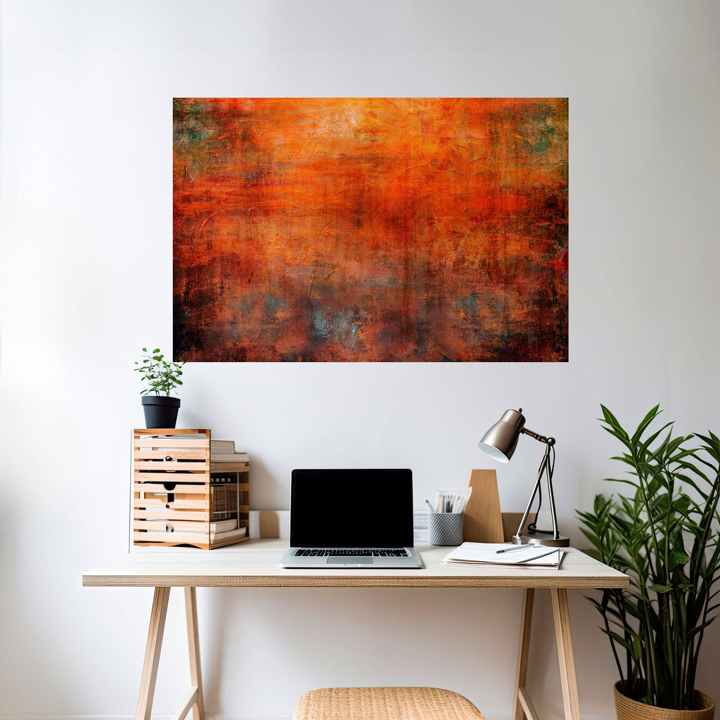 Affiche horizontale autocollante ÉCHOS D'EUPHORIE