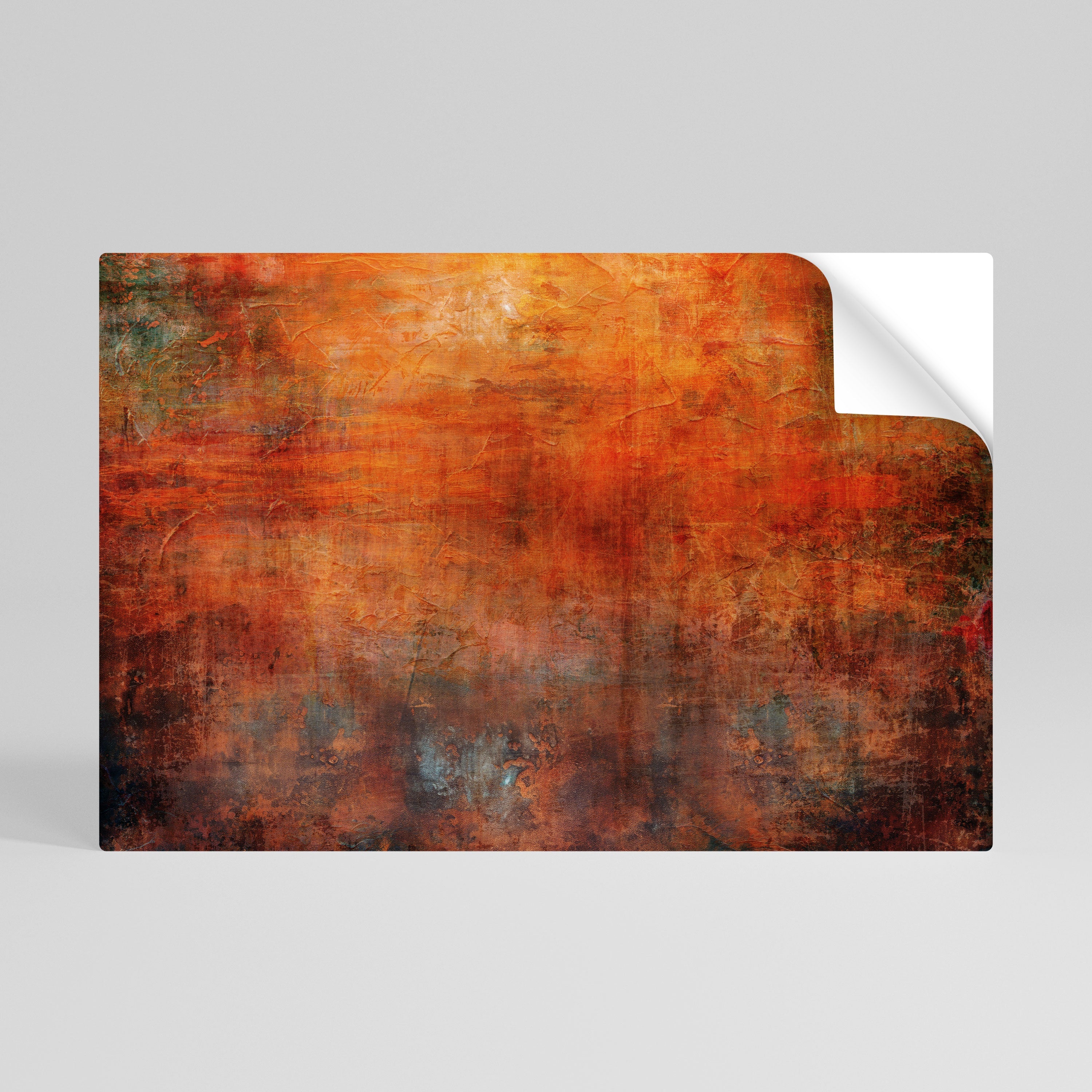 Affiche horizontale autocollante ÉCHOS D'EUPHORIE