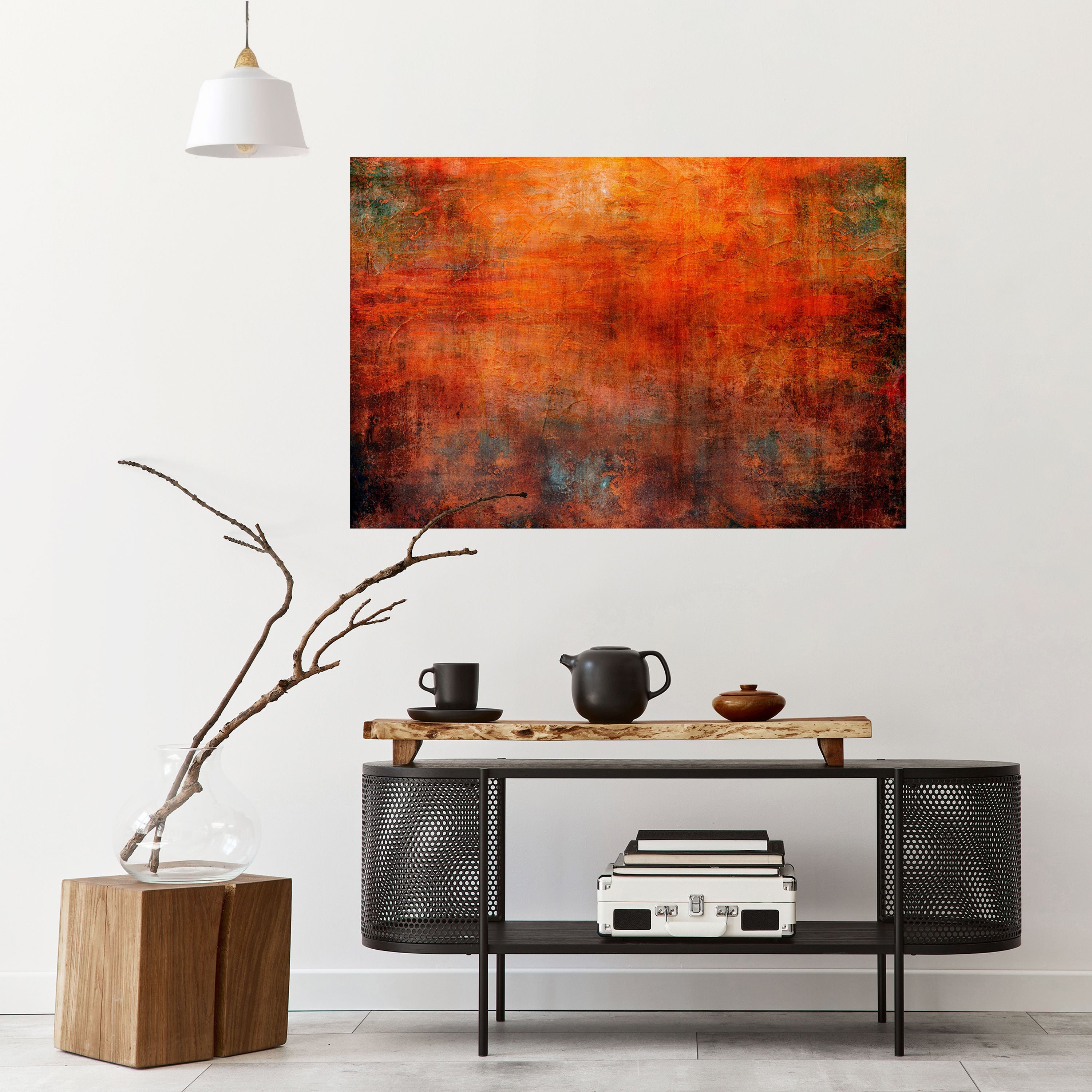 Affiche horizontale autocollante ÉCHOS D'EUPHORIE