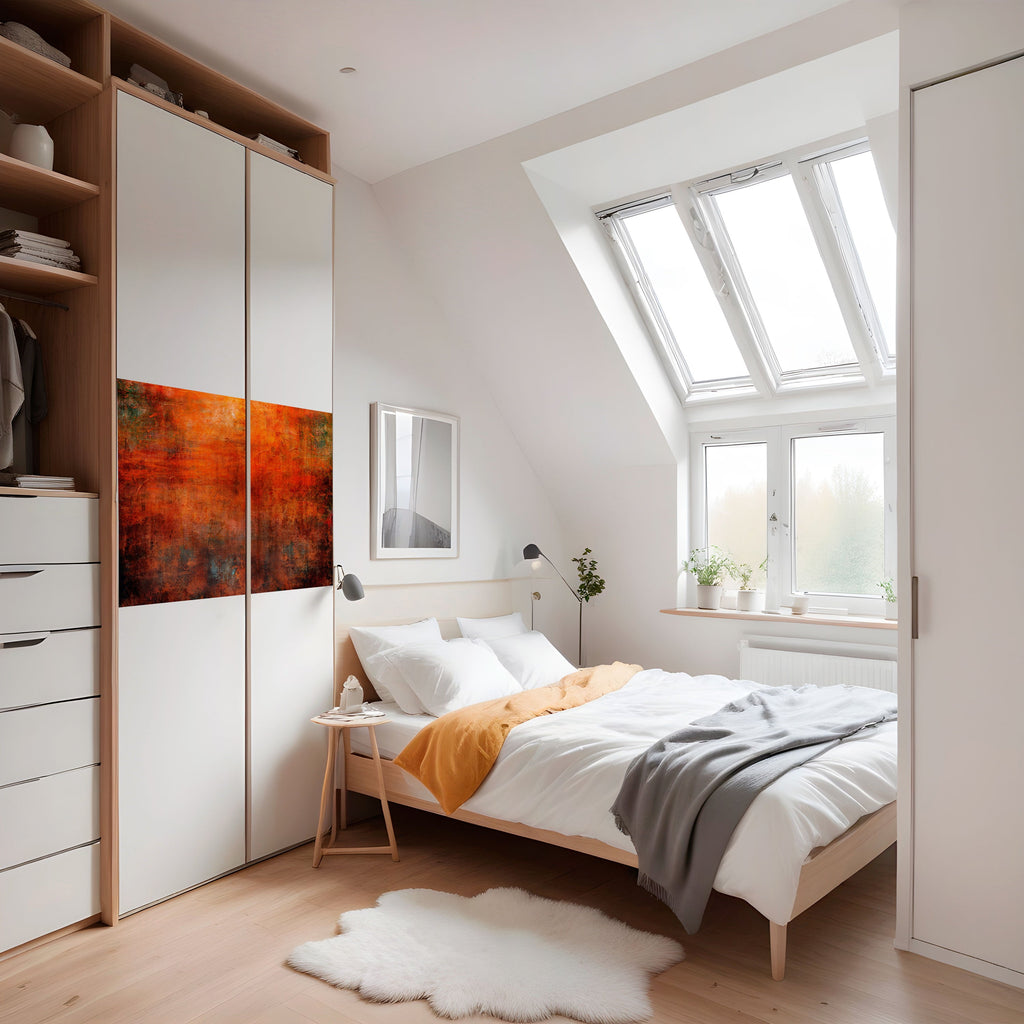 Affiche horizontale autocollante ÉCHOS D'EUPHORIE