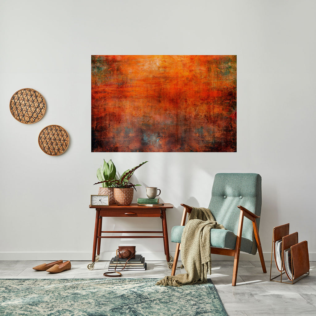 Affiche horizontale autocollante ÉCHOS D'EUPHORIE