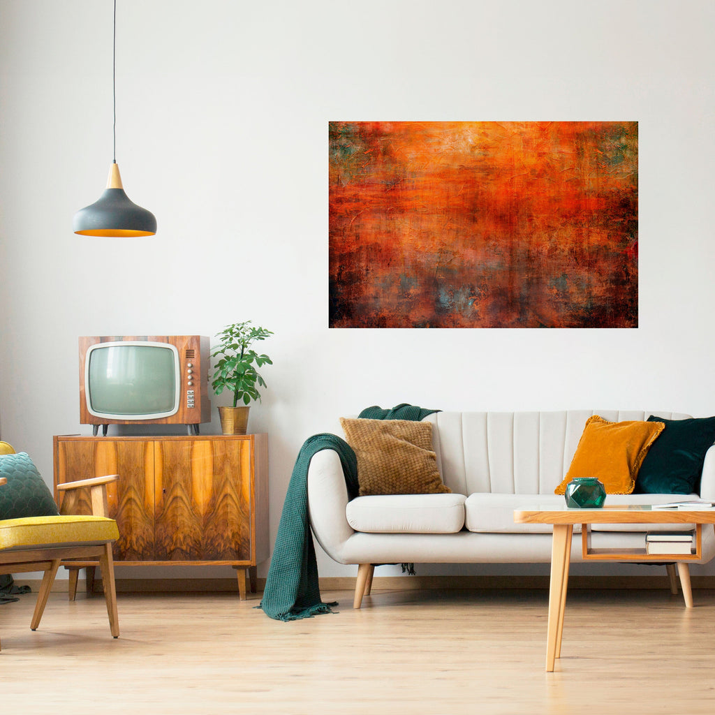 Affiche horizontale autocollante ÉCHOS D'EUPHORIE