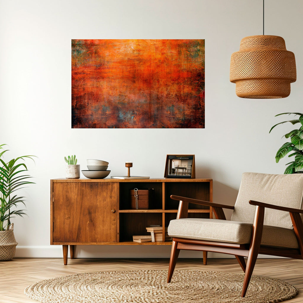 Affiche horizontale autocollante ÉCHOS D'EUPHORIE