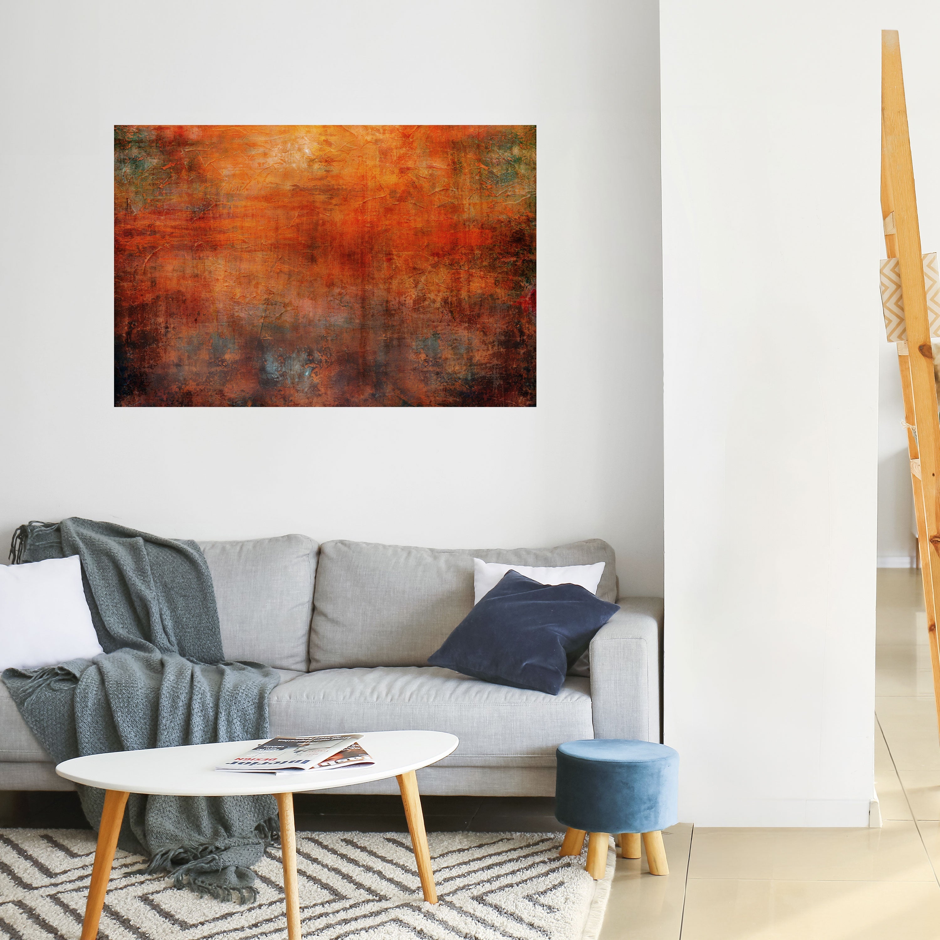 Affiche horizontale autocollante ÉCHOS D'EUPHORIE