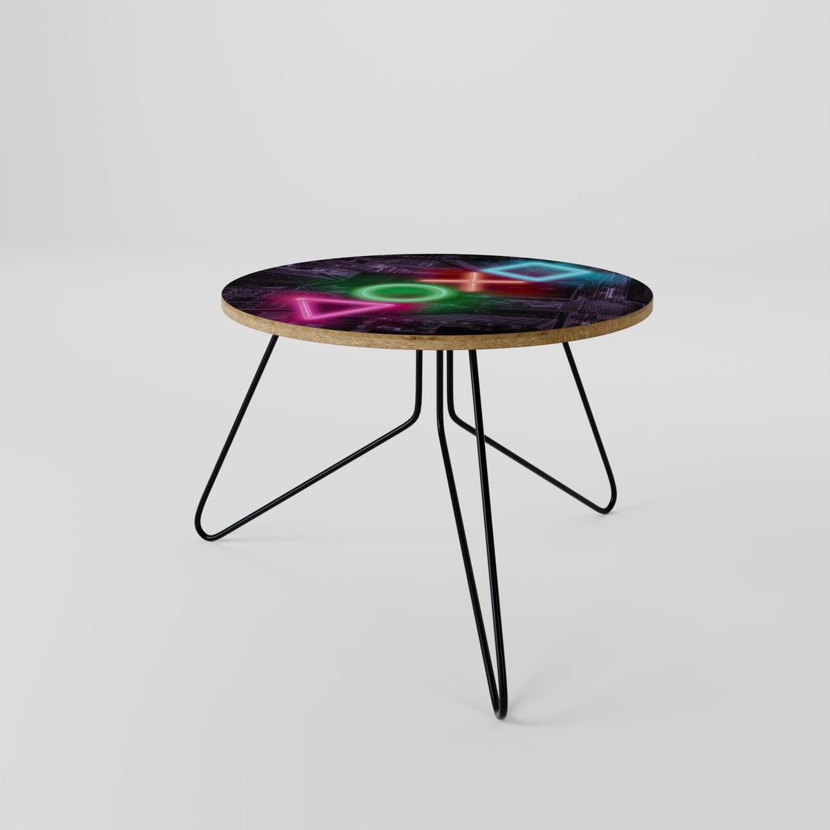 CYBERPUNK CHRONICLE Coffee Table