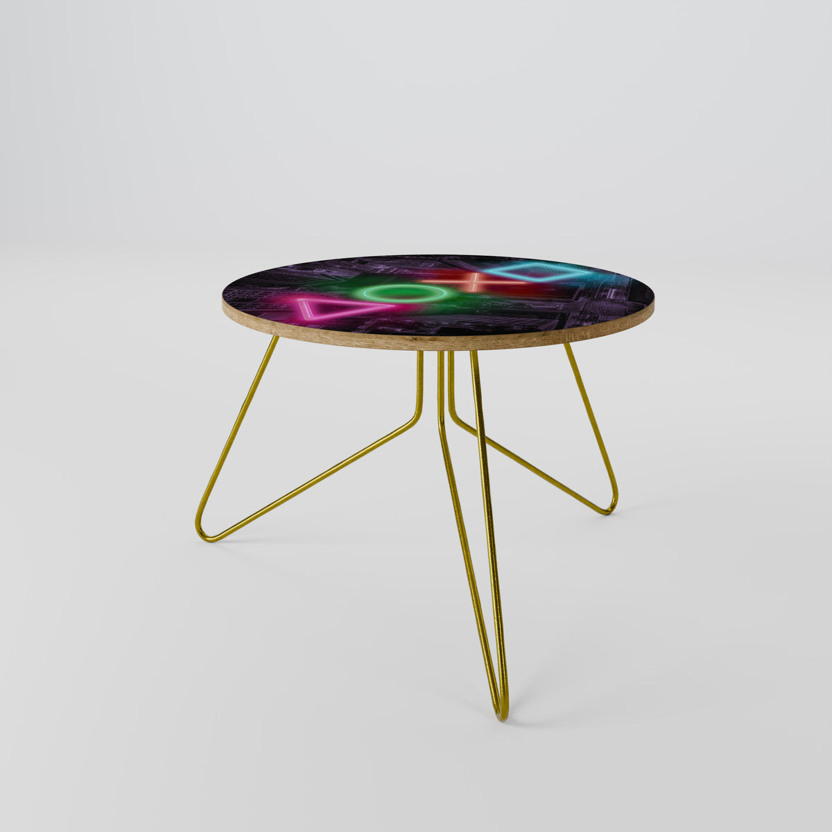 CYBERPUNK CHRONICLE Coffee Table