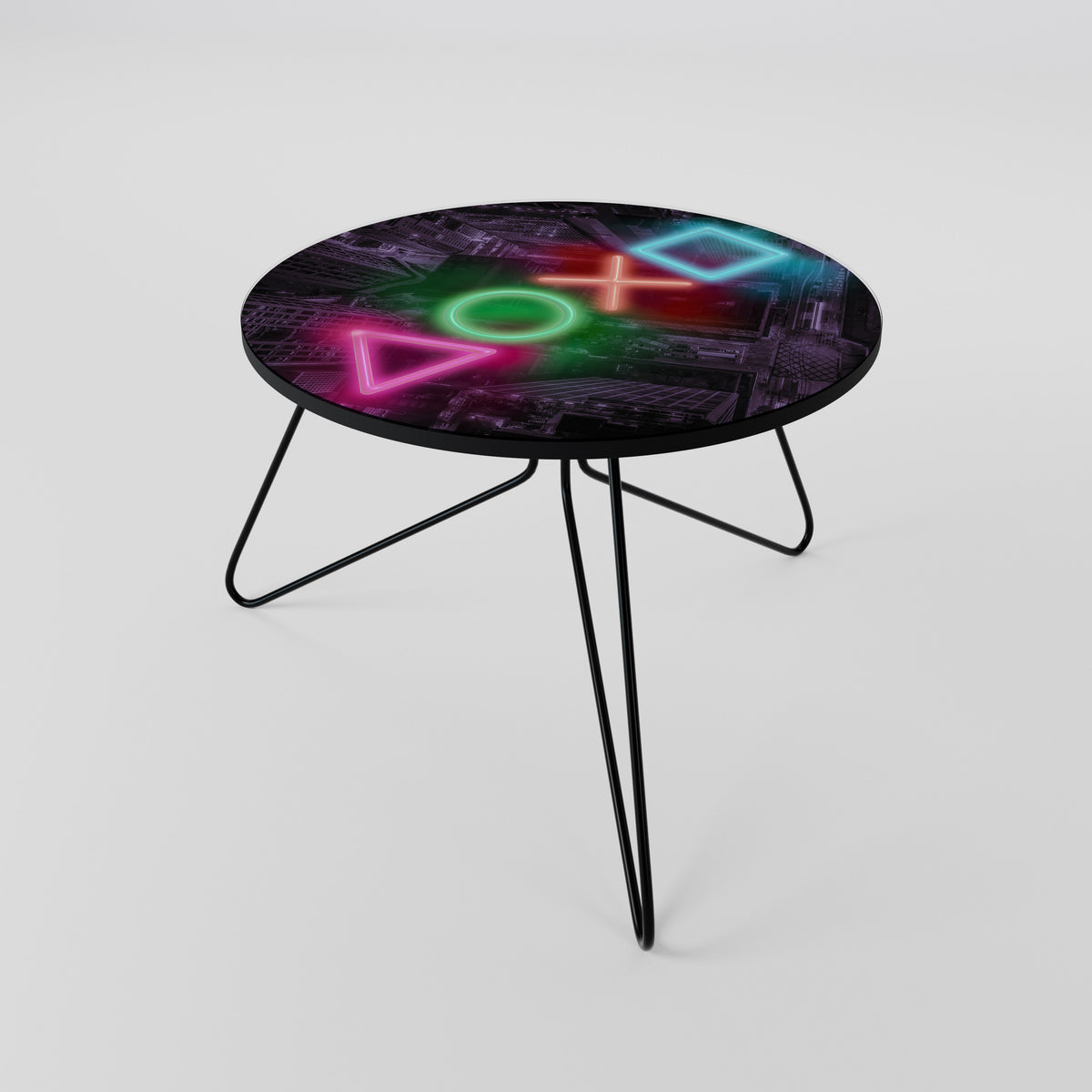 CYBERPUNK CHRONICLE Coffee Table