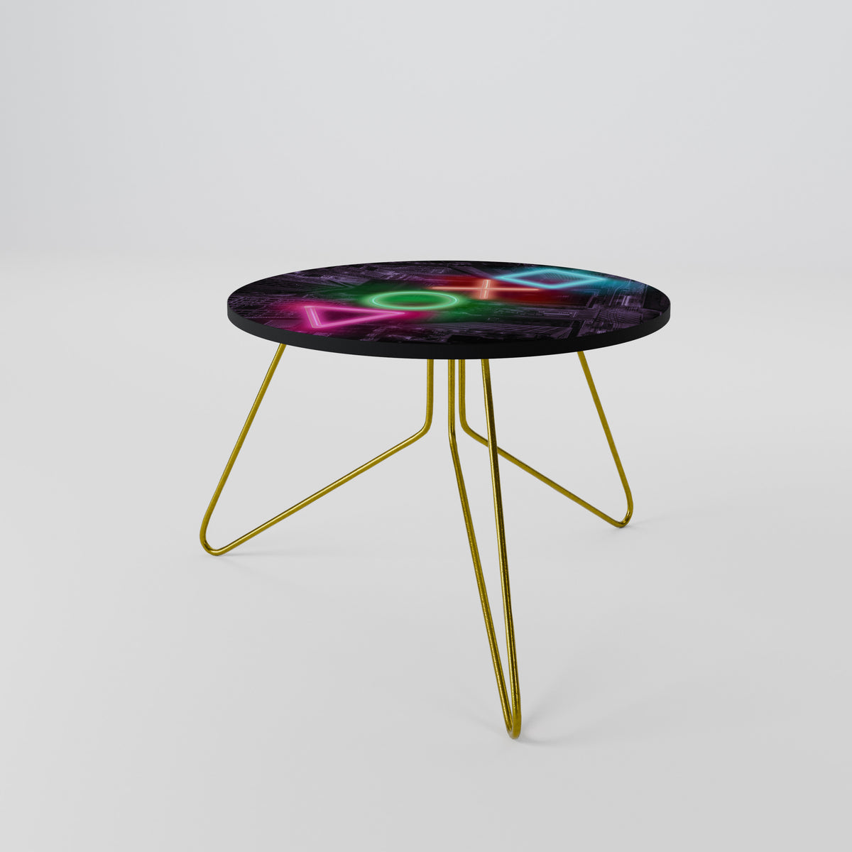 CYBERPUNK CHRONICLE Coffee Table